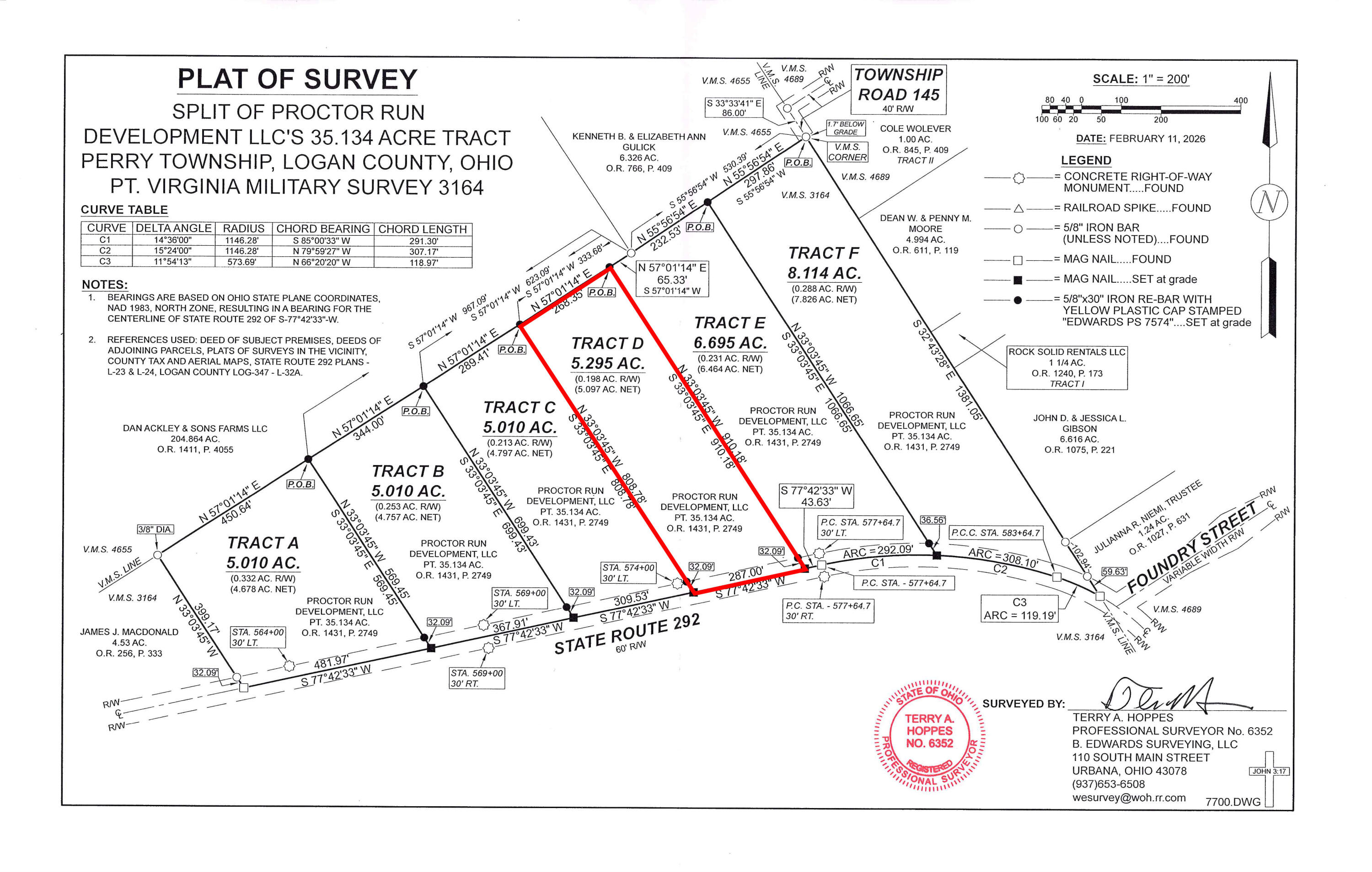0 State Route 292, Zanesfield, Ohio 43360