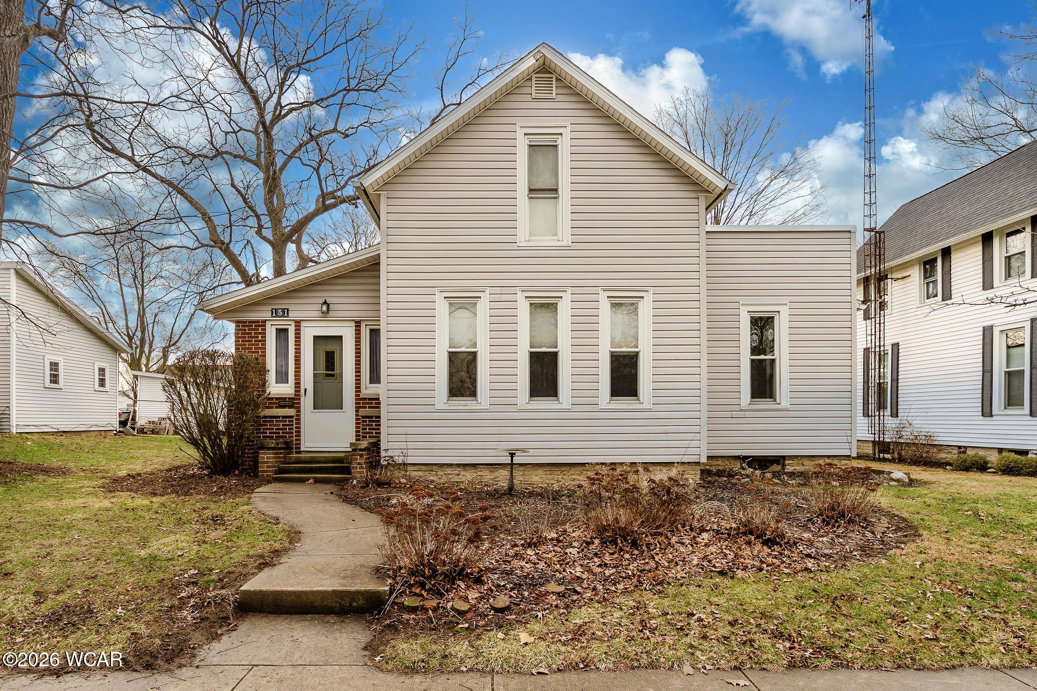 151 Lawn Avenue, Bluffton, Ohio