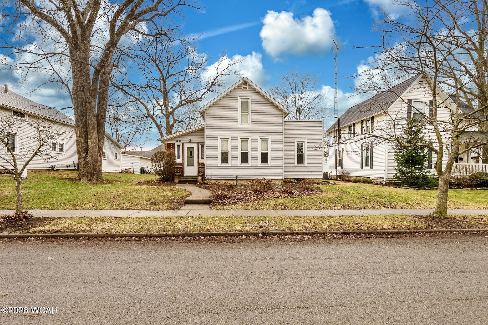 151 Lawn Avenue, Bluffton, Ohio