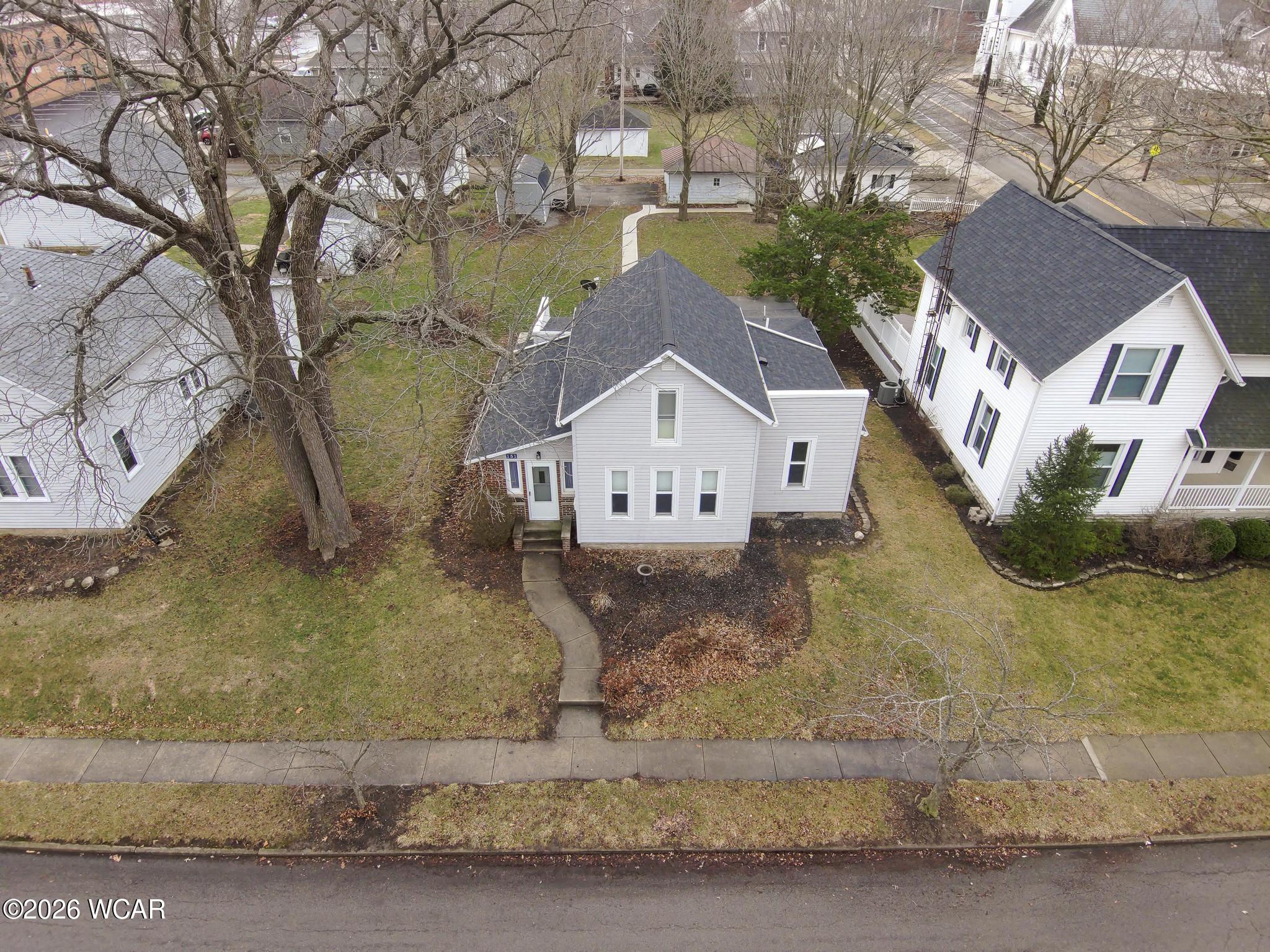 151 Lawn Avenue, Bluffton, Ohio