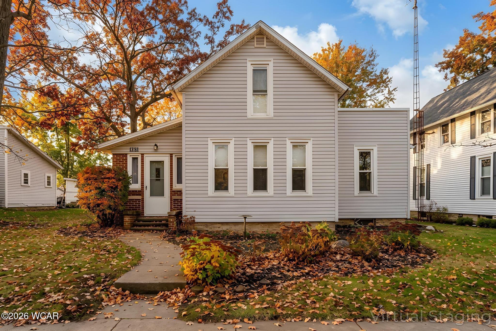 151 Lawn Avenue, Bluffton, Ohio