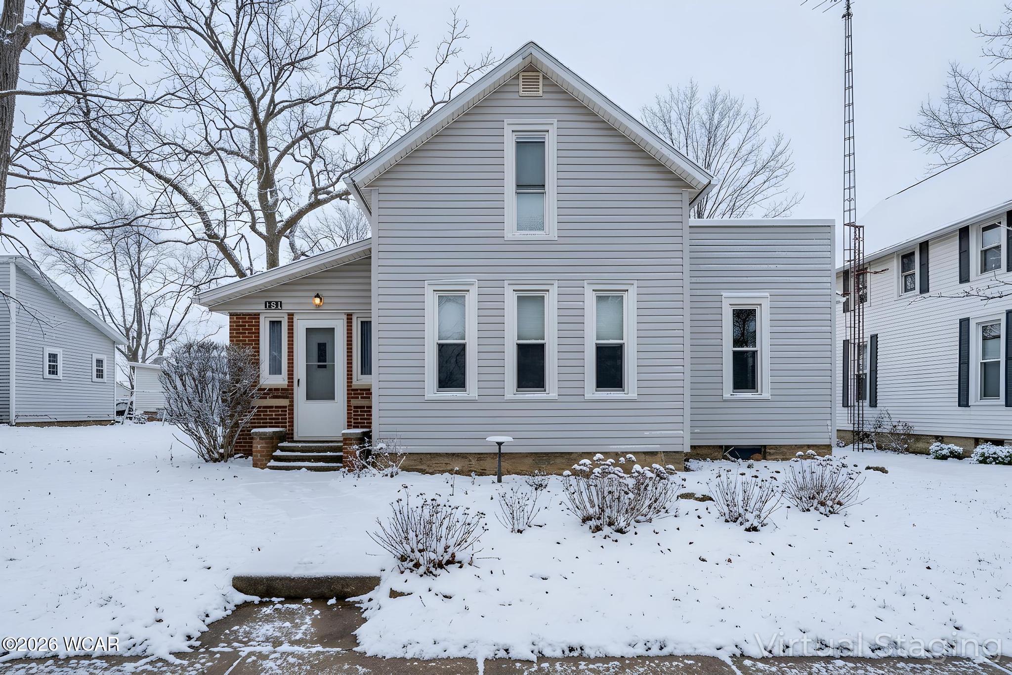 151 Lawn Avenue, Bluffton, Ohio