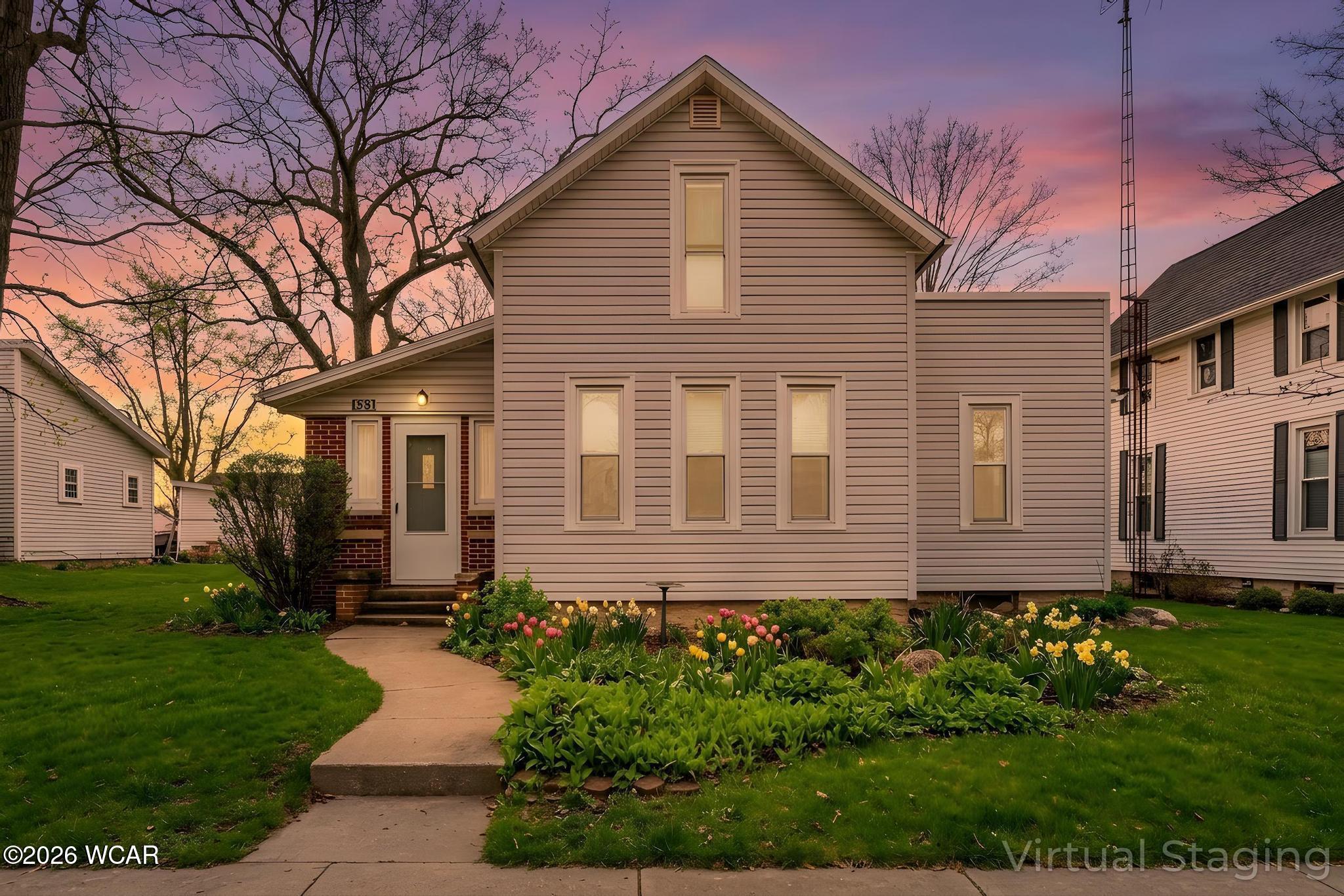 151 Lawn Avenue, Bluffton, Ohio