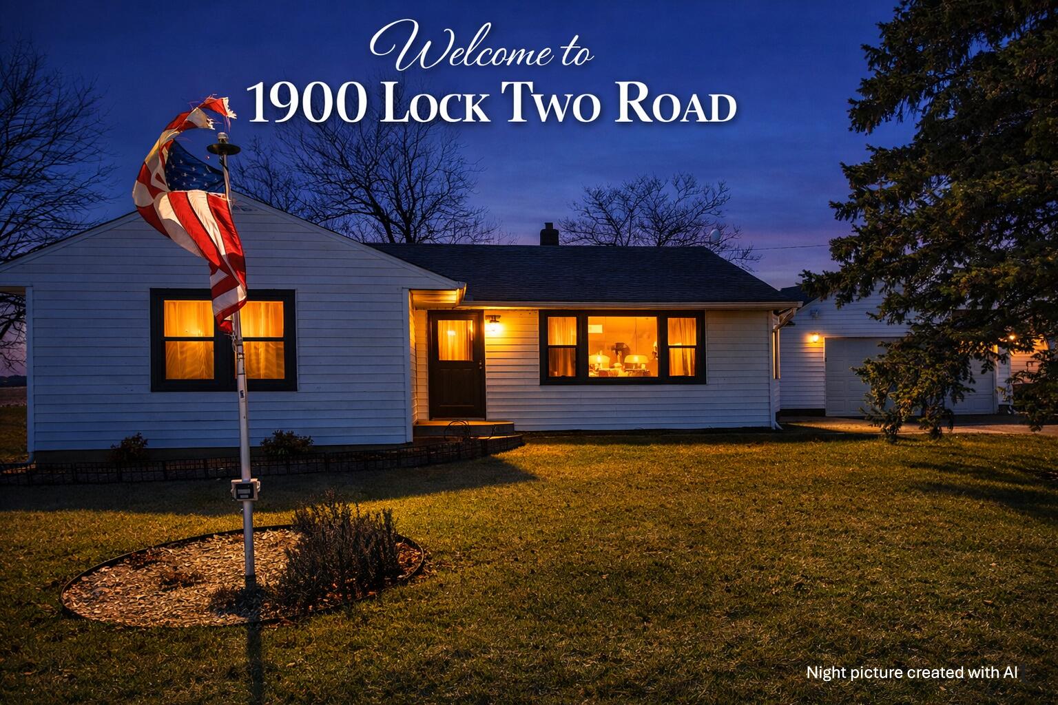 1900 Lock Two Road, New Bremen, Ohio 45869
