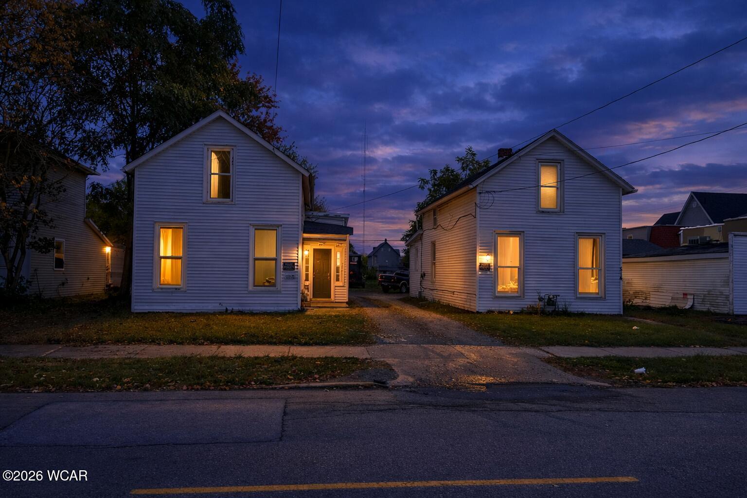 514 & 516 Elizabeth Street, Lima, Ohio