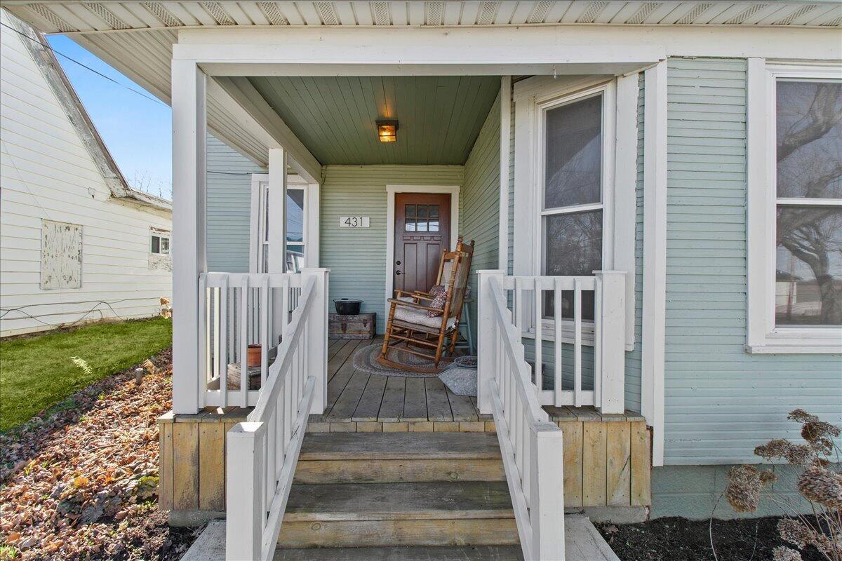 431 Center Street, West Mansfield, Ohio 43358