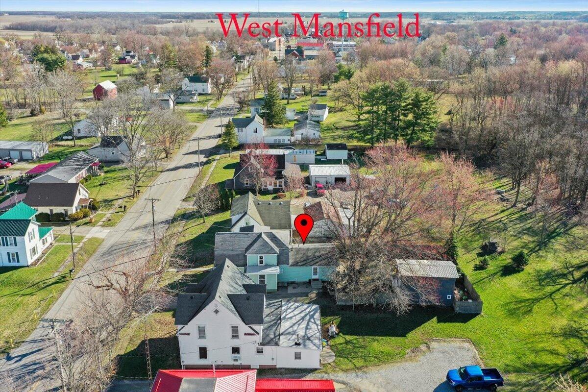 431 Center Street, West Mansfield, Ohio 43358