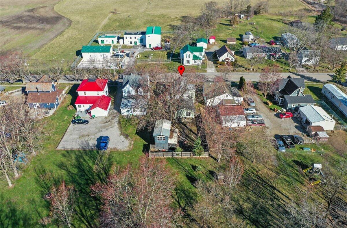 431 Center Street, West Mansfield, Ohio 43358