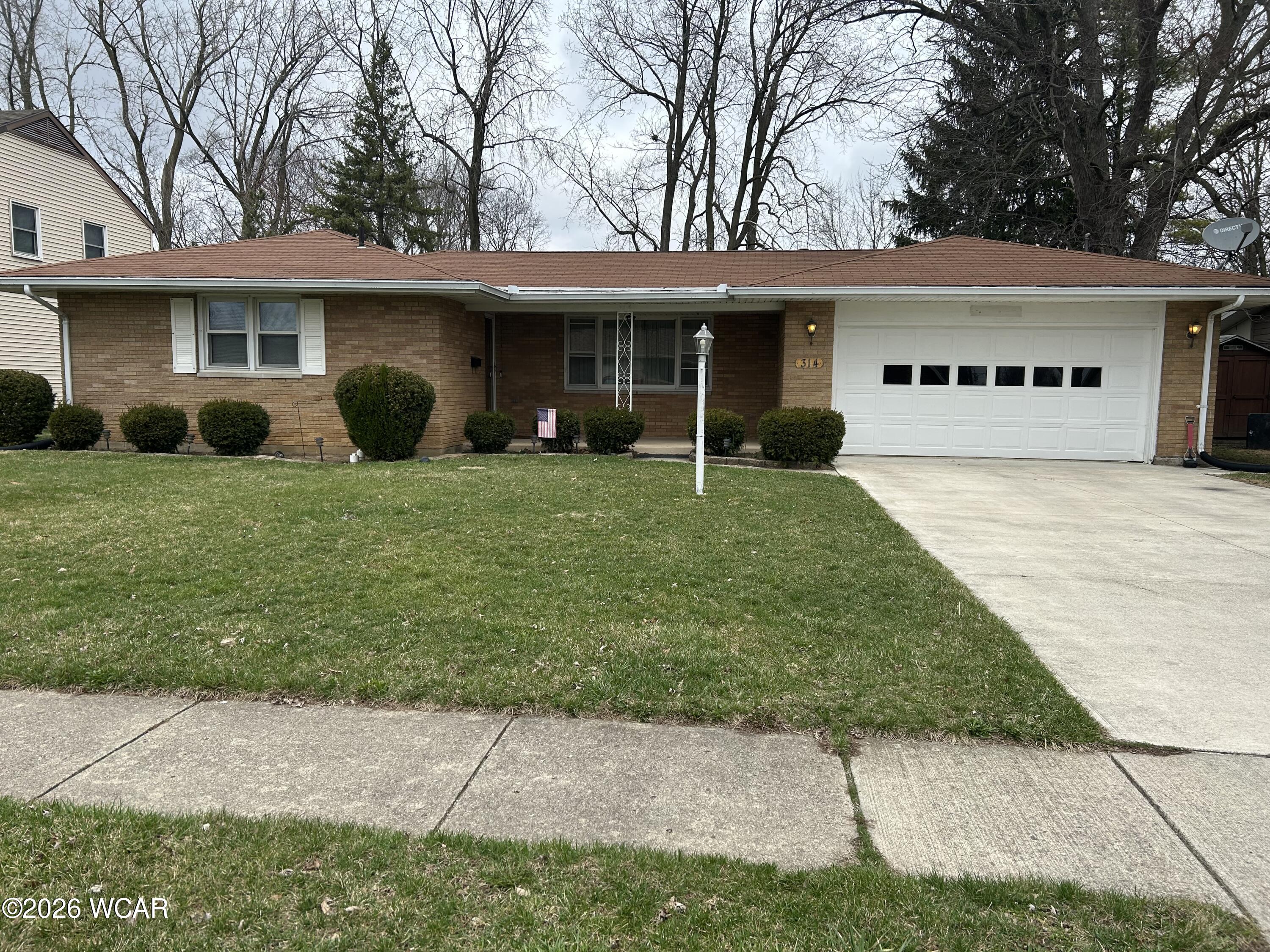 314 Devonshire Drive, Lima, Ohio
