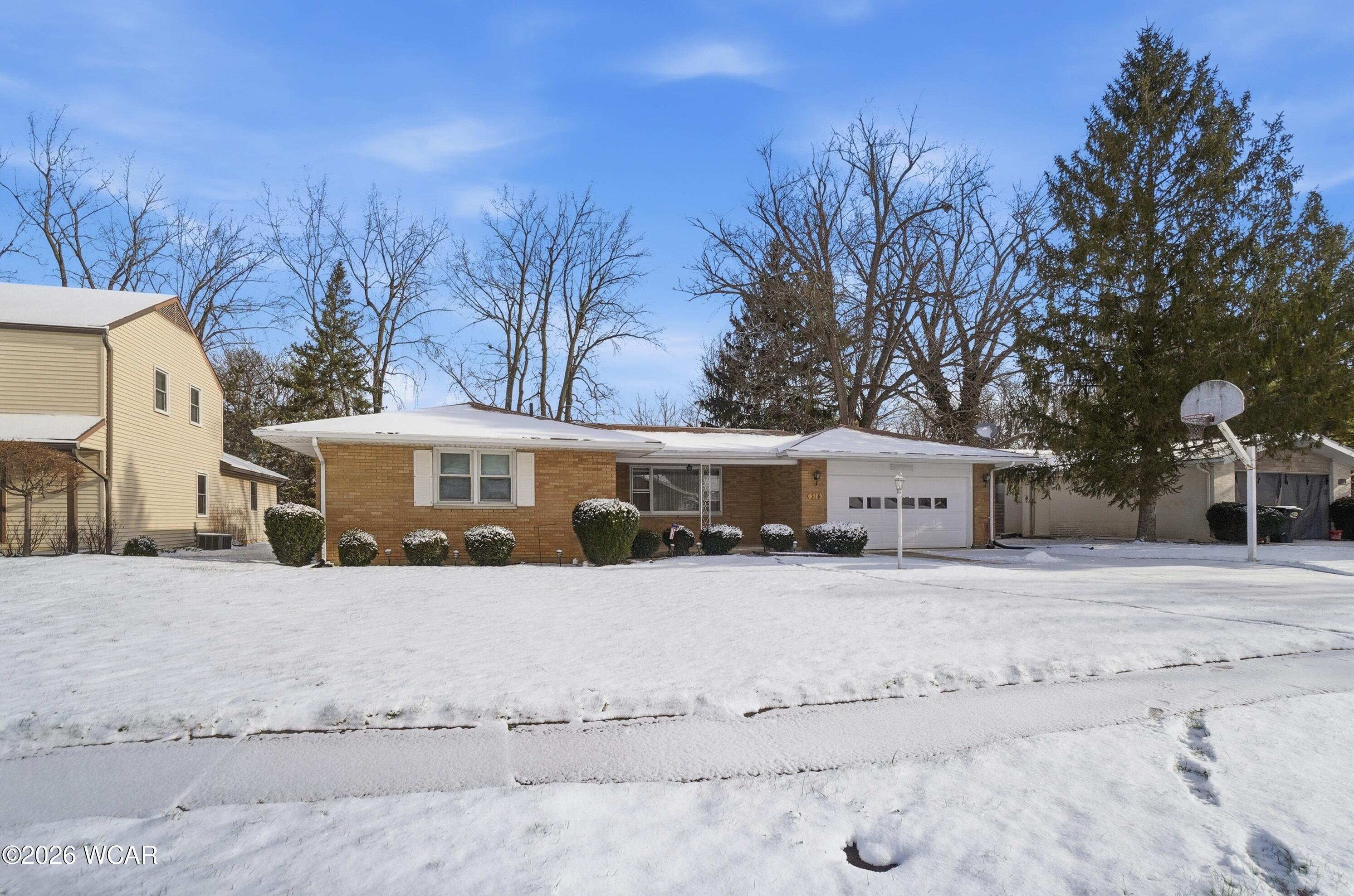 314 Devonshire Drive, Lima, Ohio