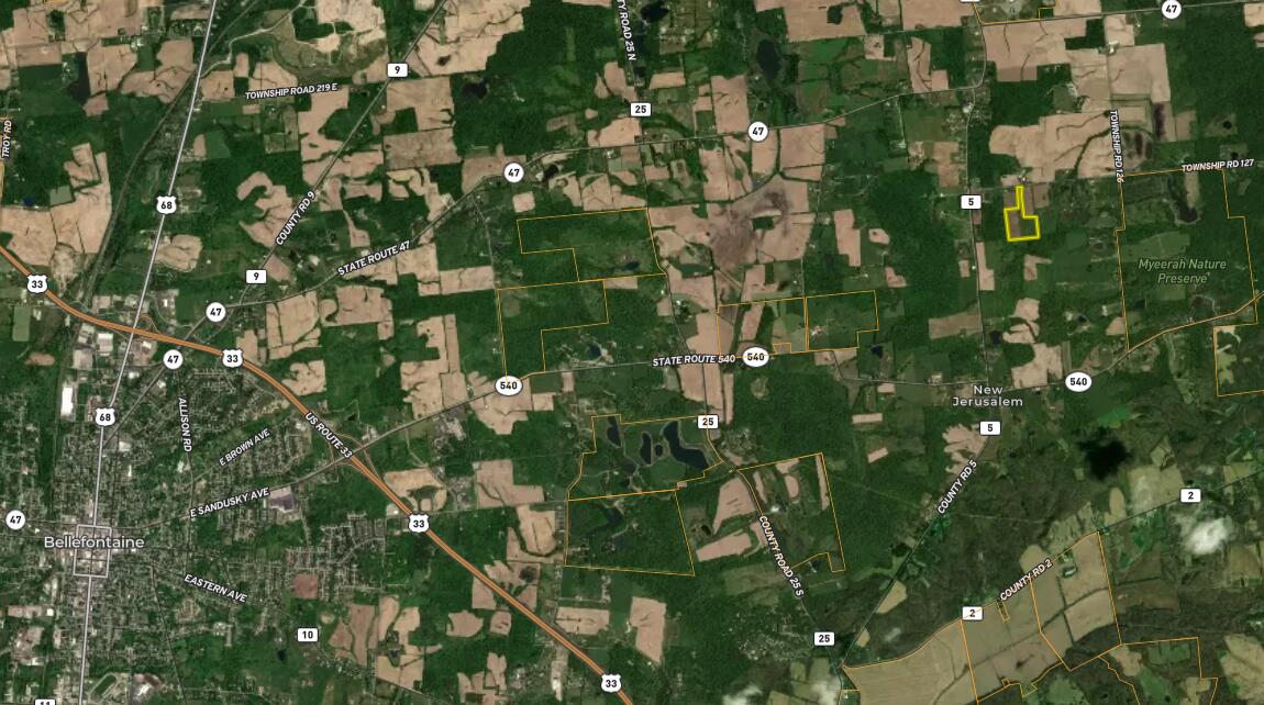 0 Township Hwy 127, Zanesfield, Ohio 43360