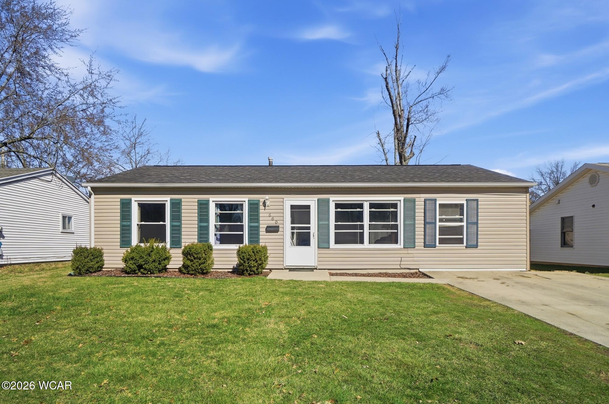 660 Lane Avenue, Lima, Ohio