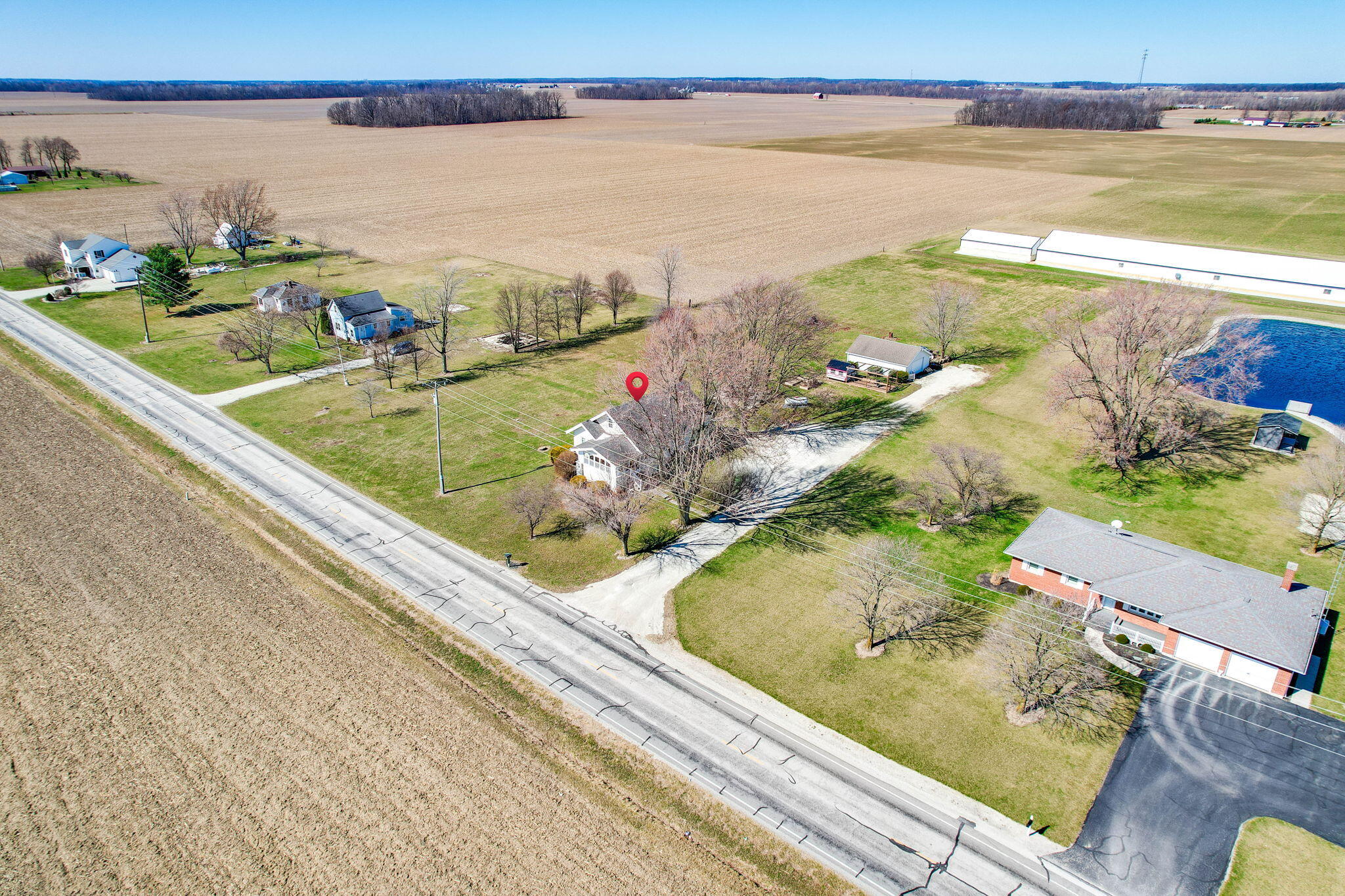 3579 Rockford West Road, Rockford, Ohio 45882