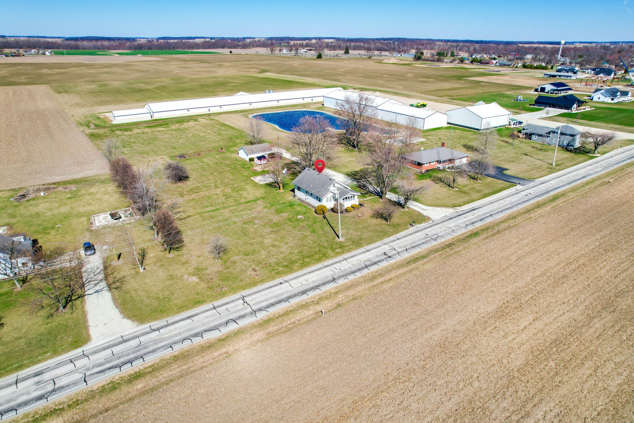 3579 Rockford West Road, Rockford, Ohio 45882