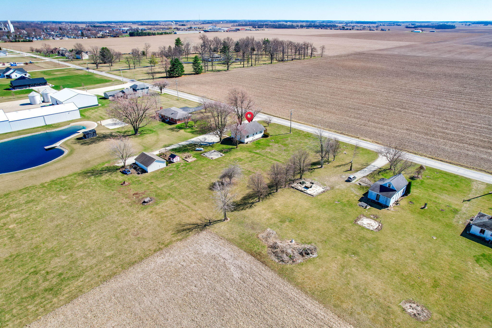 3579 Rockford West Road, Rockford, Ohio 45882