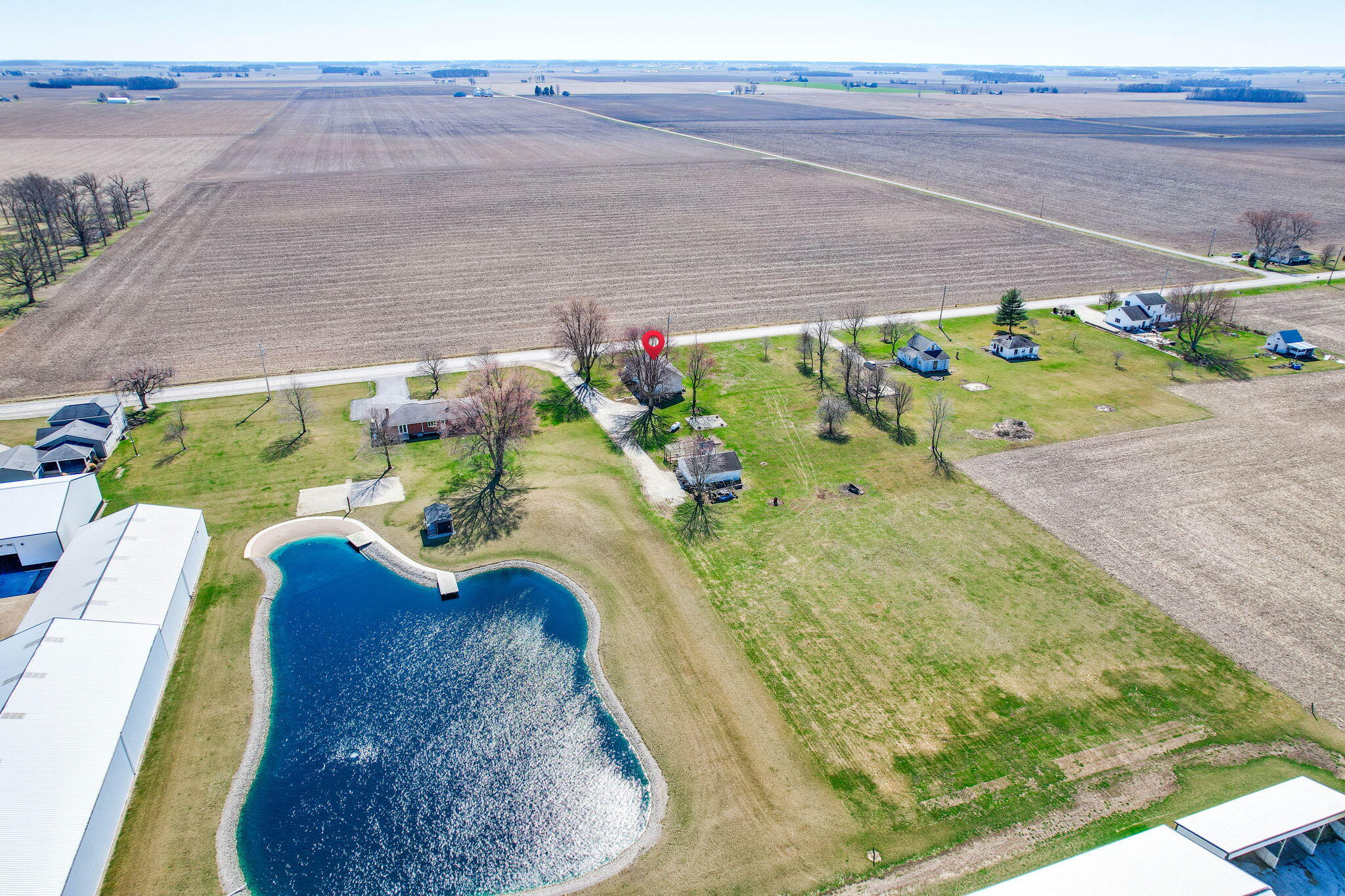 3579 Rockford West Road, Rockford, Ohio 45882