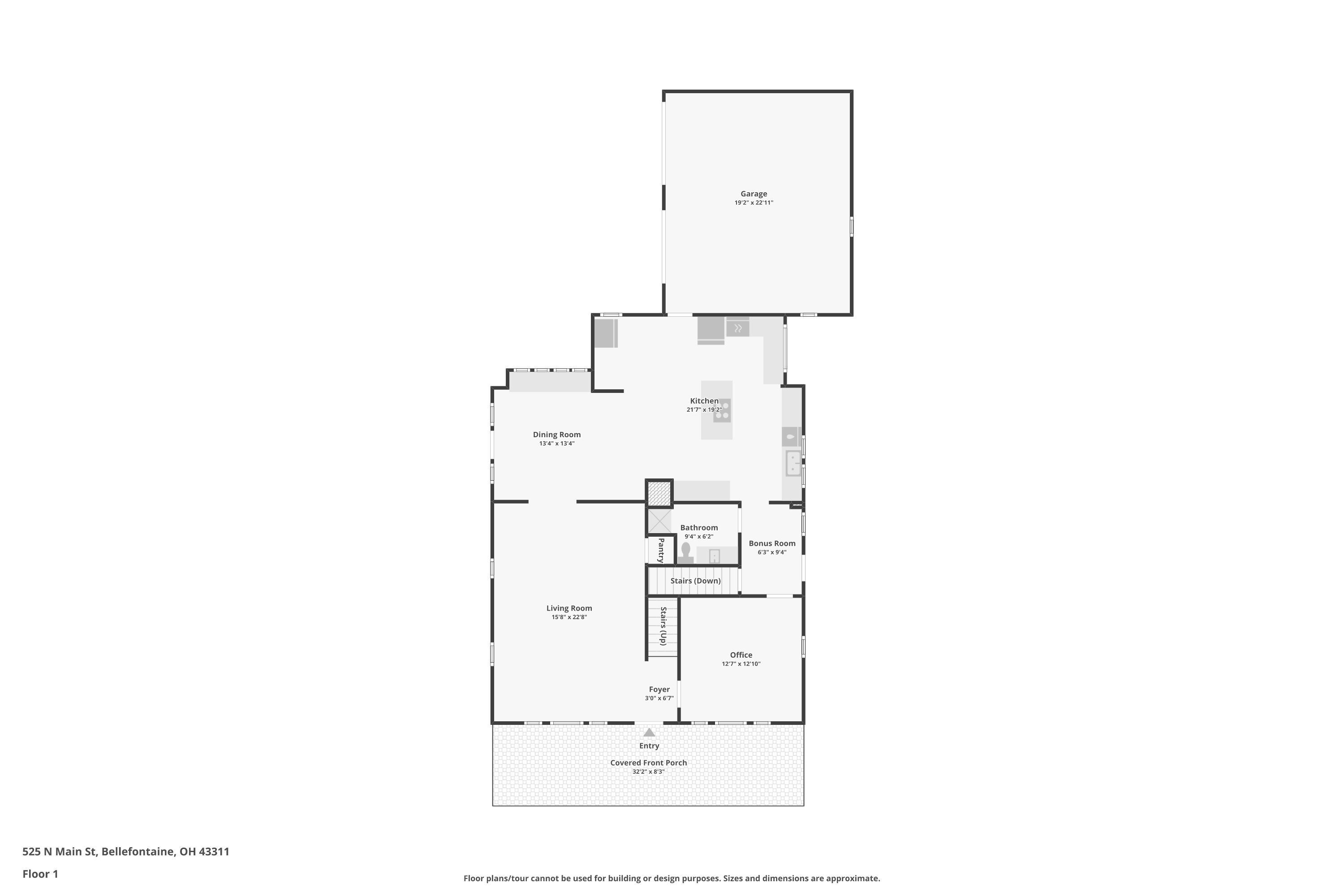 525 Main Street, Bellefontaine, Ohio 43311