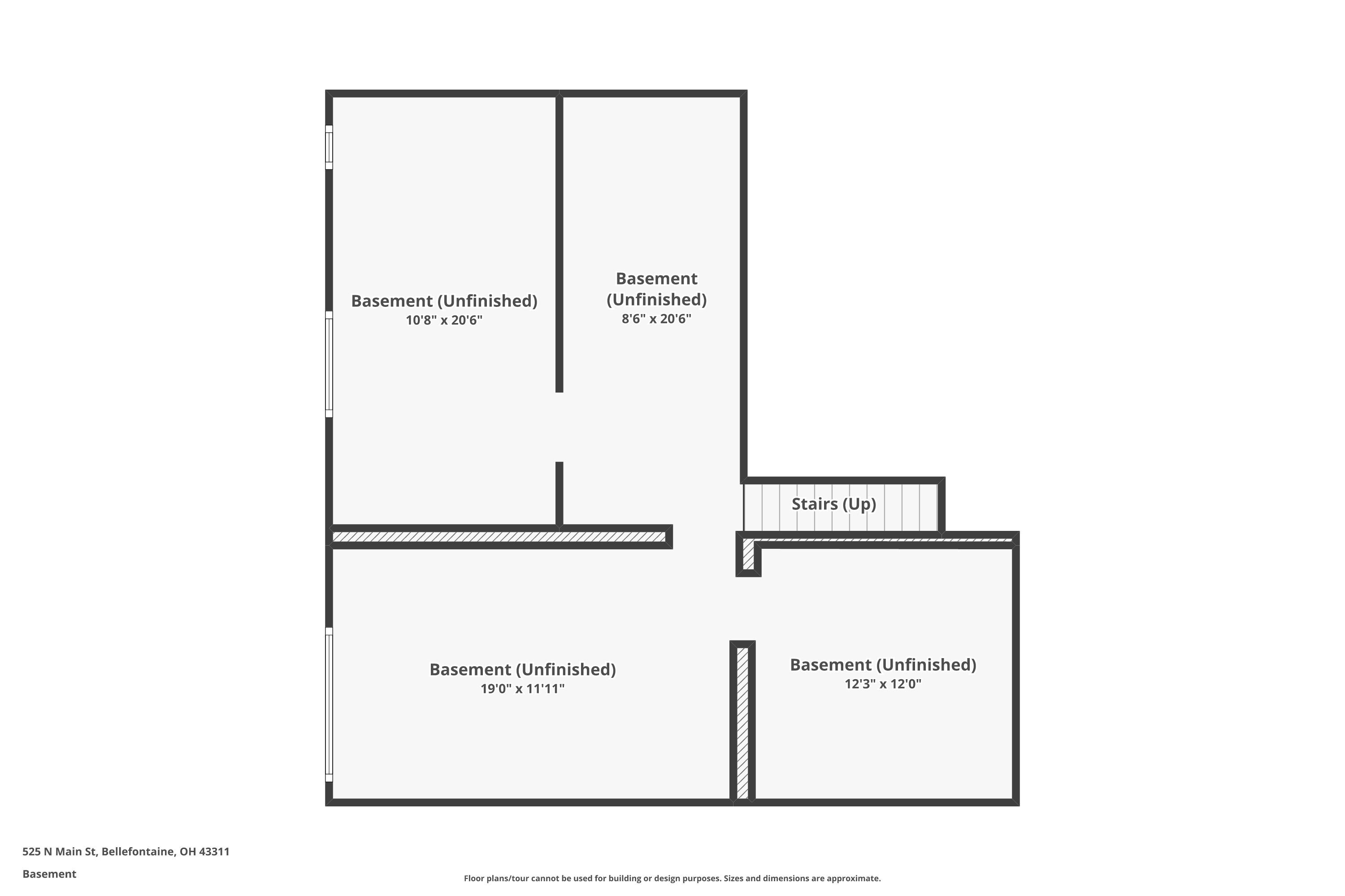 525 Main Street, Bellefontaine, Ohio 43311