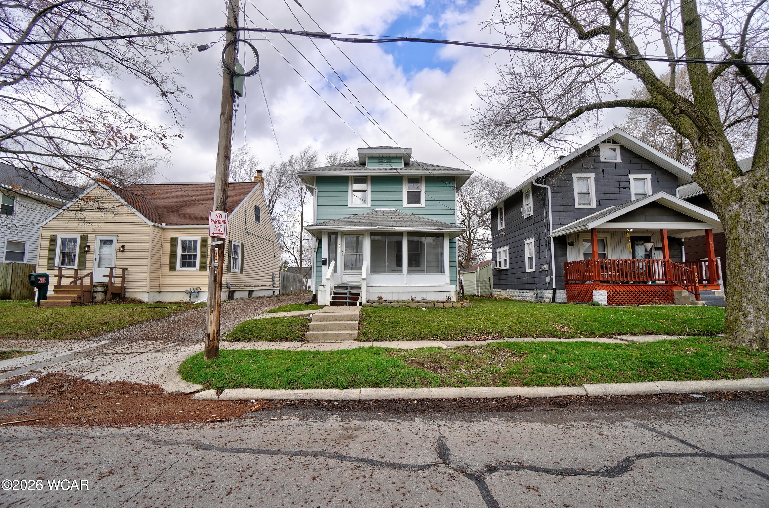 638 Hazel Avenue, Lima, Ohio