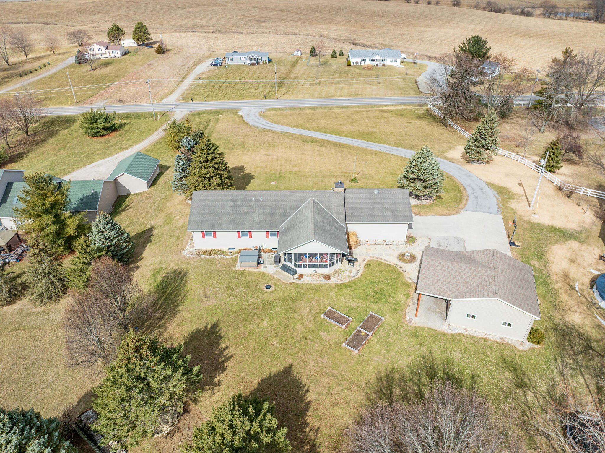 3181 County Road 18, Bellefontaine, Ohio 43311