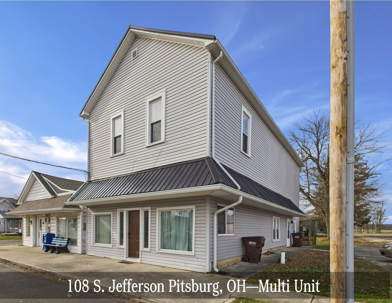 108 Jefferson Street, Pitsburg, Ohio 45358