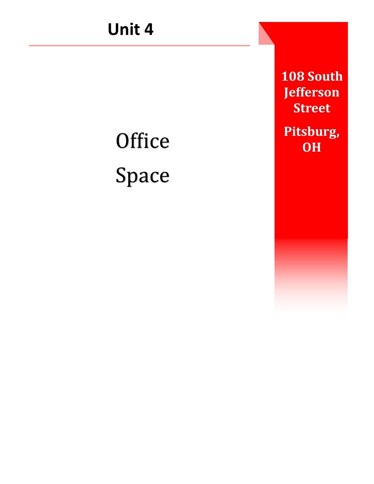 108 Jefferson Street, Pitsburg, Ohio 45358