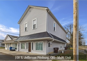 108 Jefferson Street, Pitsburg, Ohio 45358, 4 Bedrooms Bedrooms, ,3 BathroomsBathrooms,Multi Family,For Sale,Jefferson,1043305