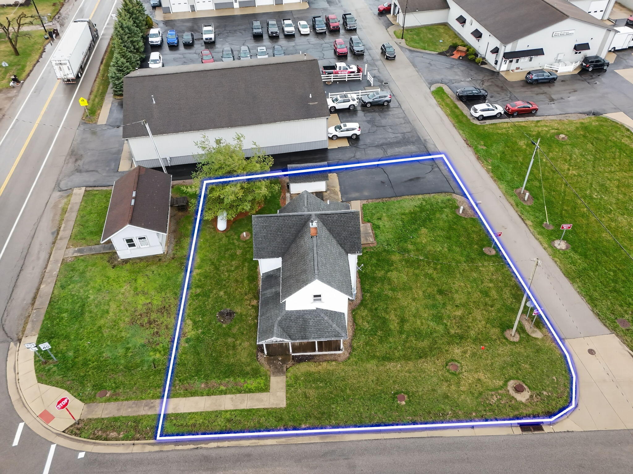 23484 Dayton Avenue, Raymond, Ohio 43067