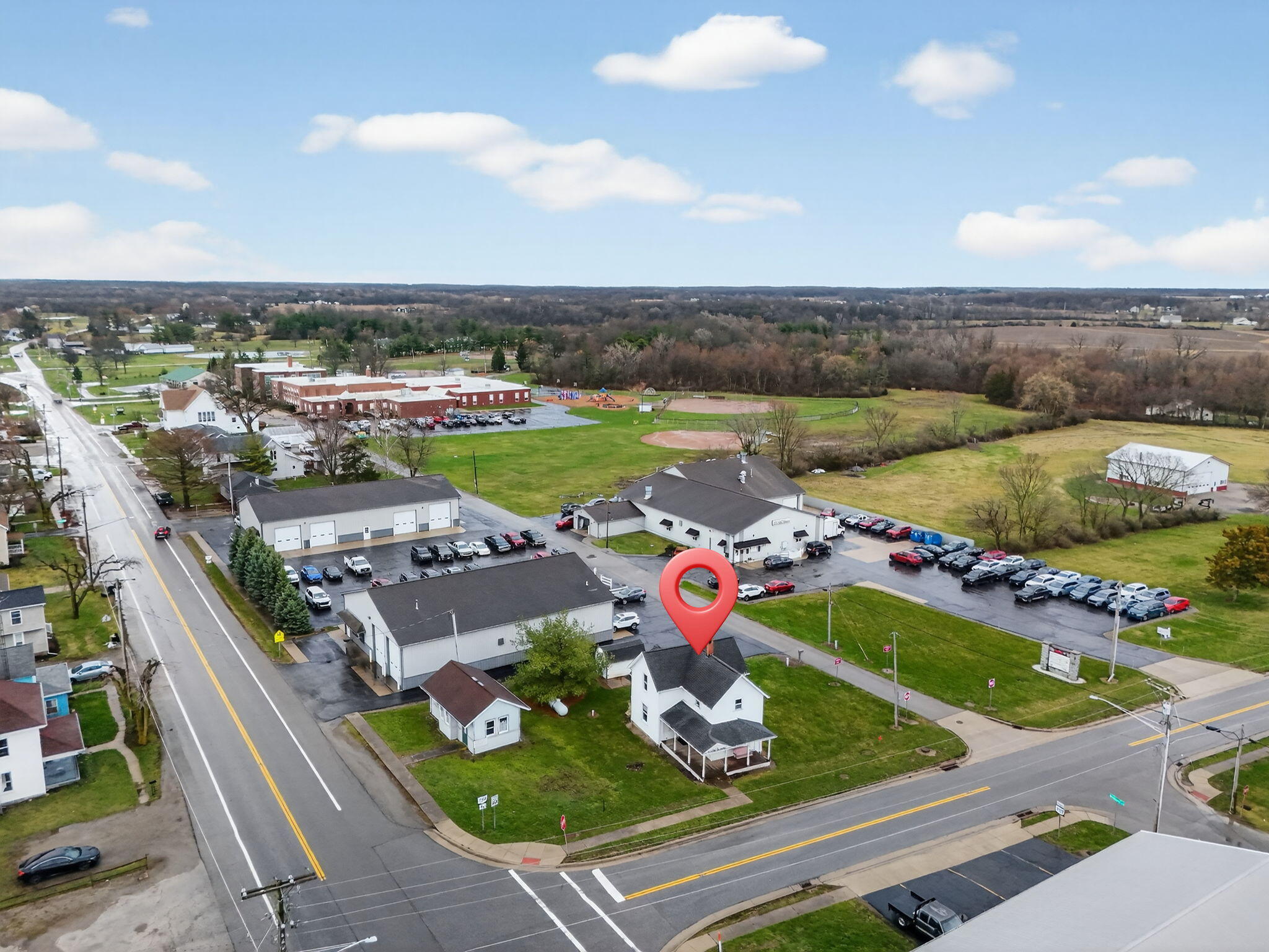 23484 Dayton Avenue, Raymond, Ohio 43067