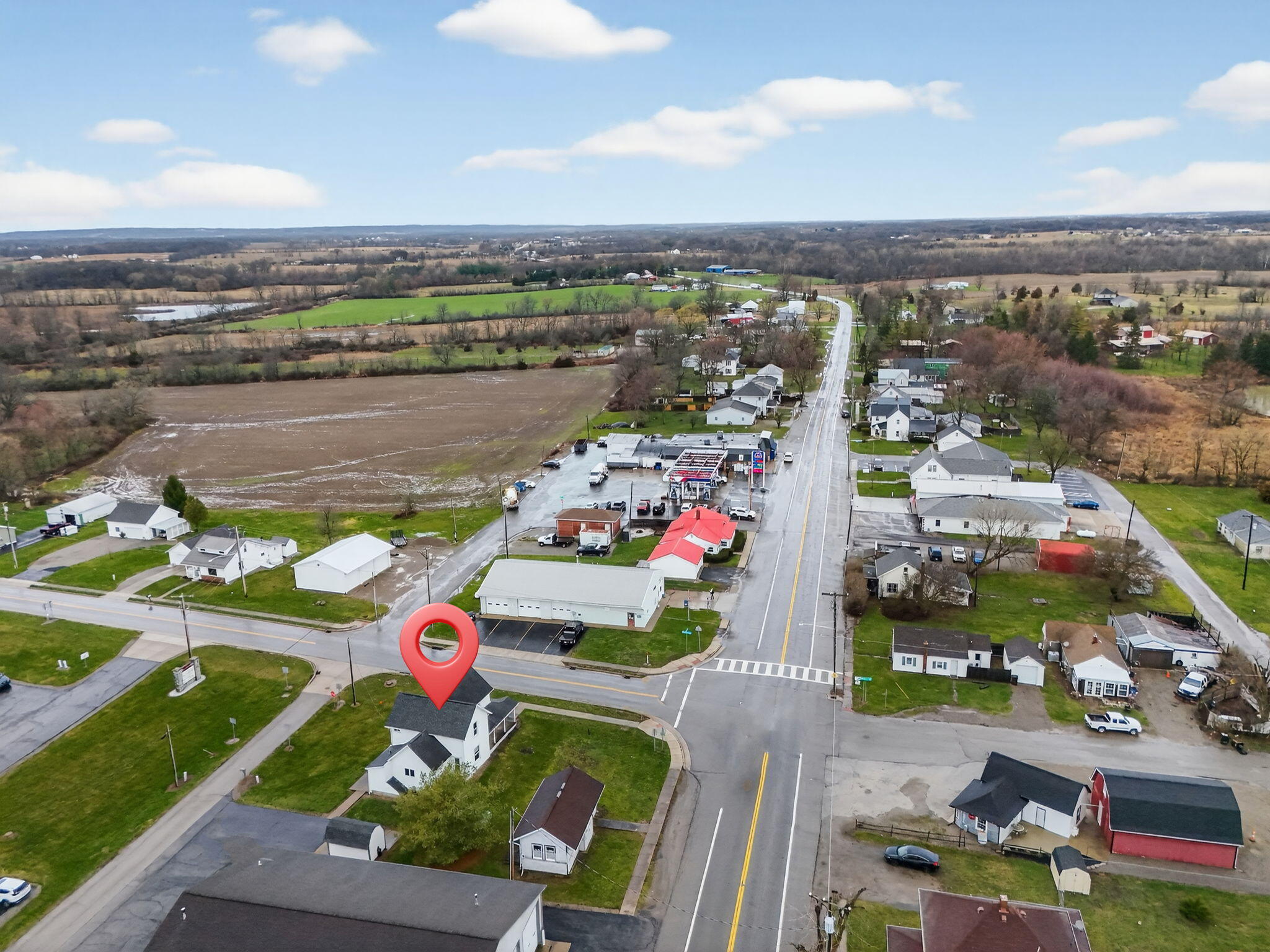 23484 Dayton Avenue, Raymond, Ohio 43067