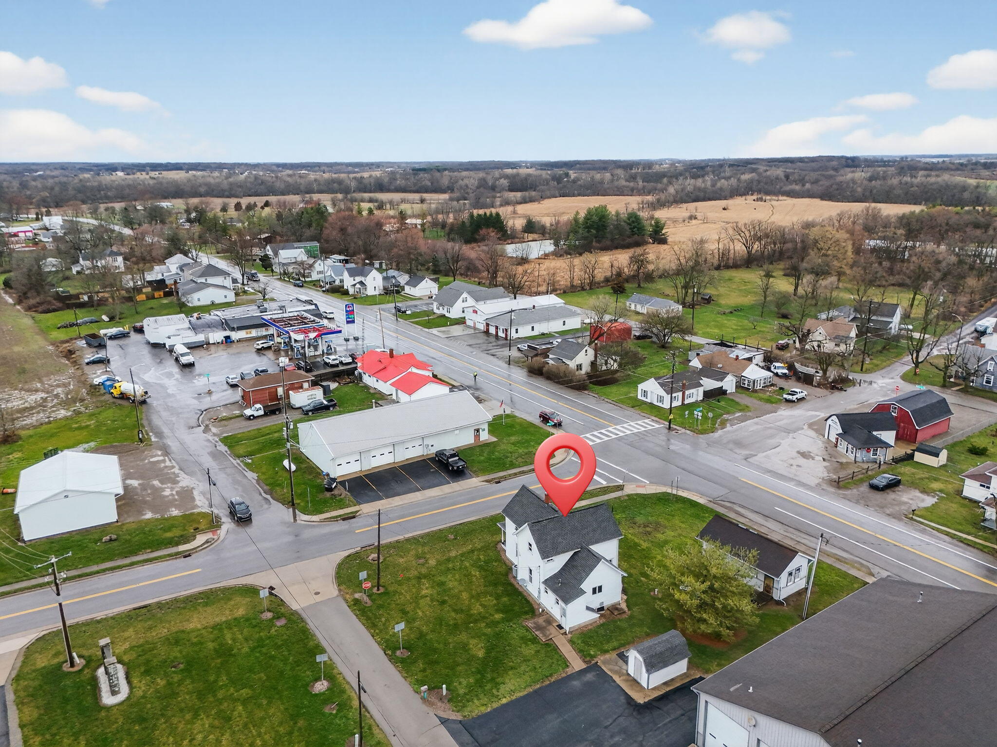 23484 Dayton Avenue, Raymond, Ohio 43067