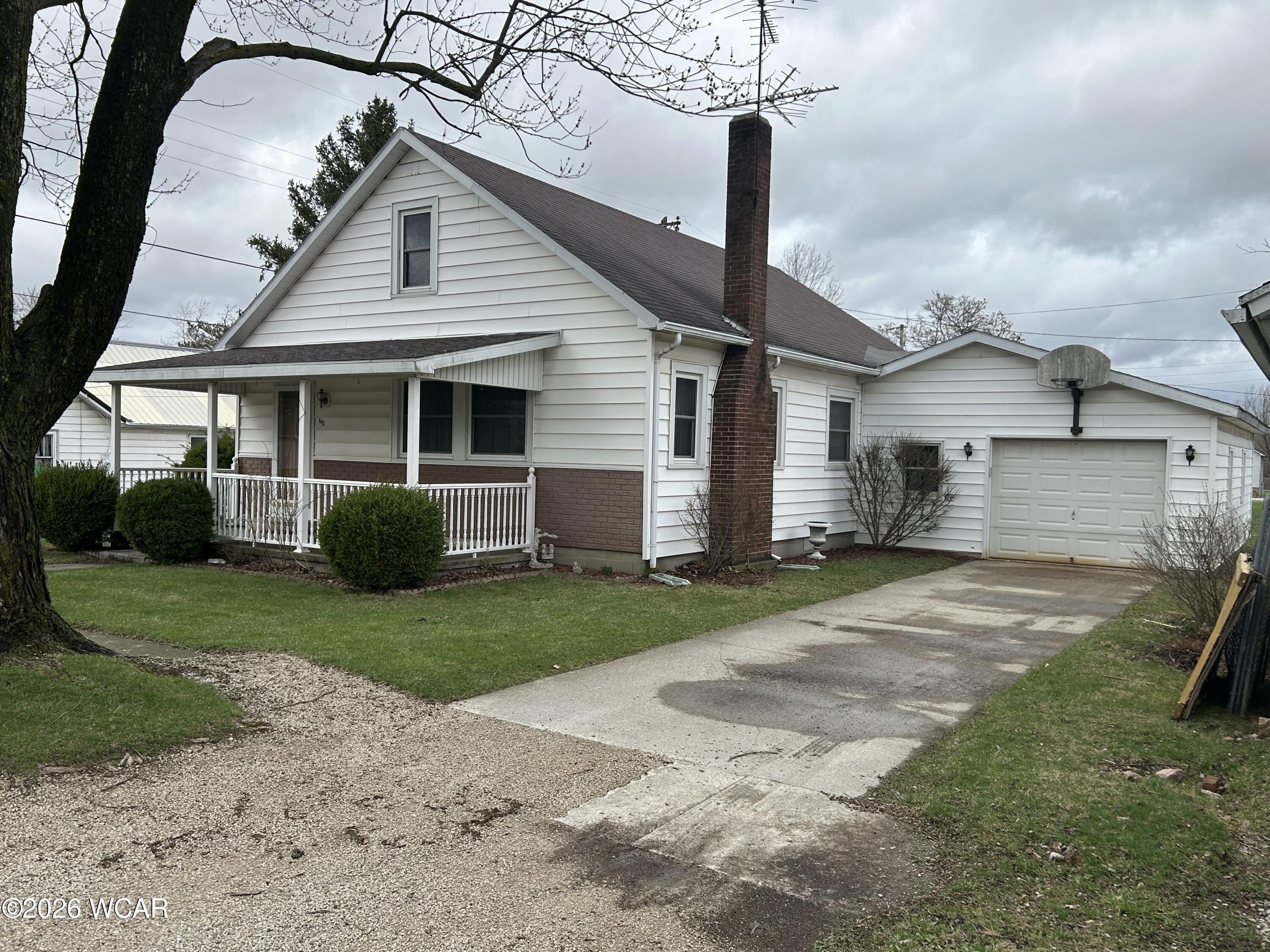 302 Simpson Street, Willshire, Ohio