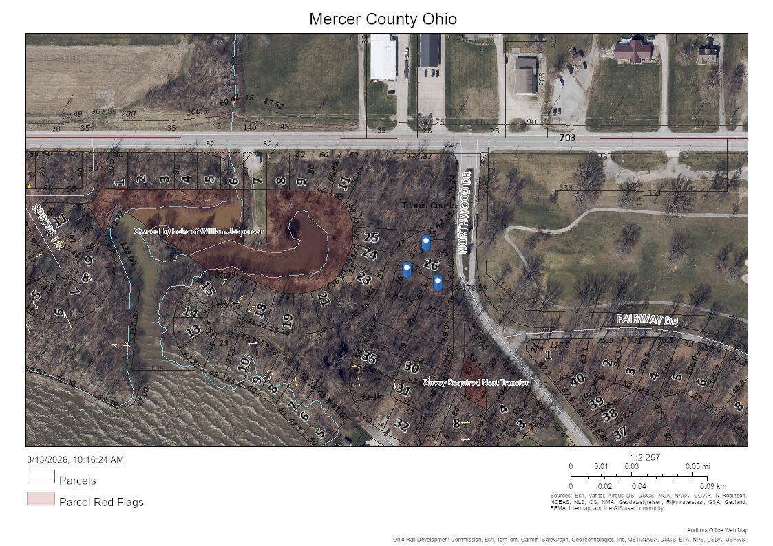 0 Harbor Lots 26, 27 & 38 Drive, Celina, Ohio 45822