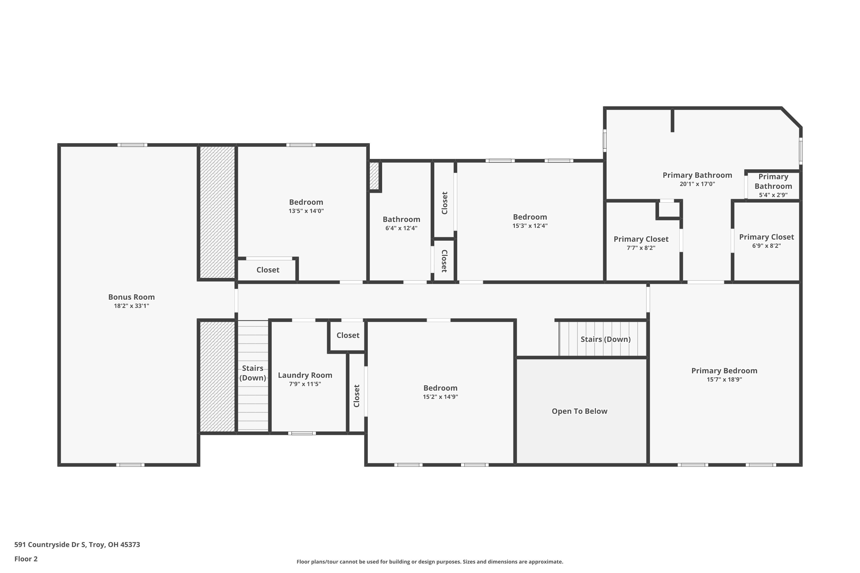 591 Countryside Drive, Troy, Ohio 45373