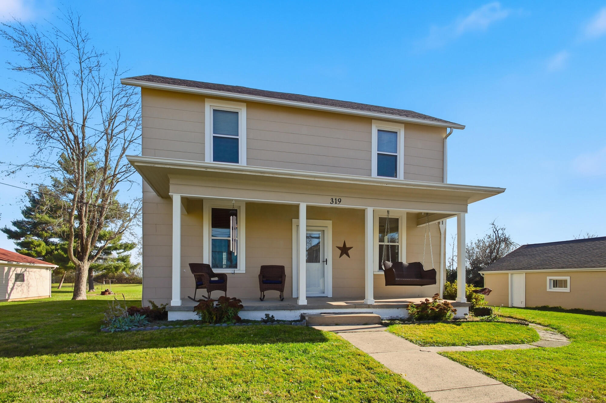 319 Jamestown Road, South Charleston, Ohio 45368