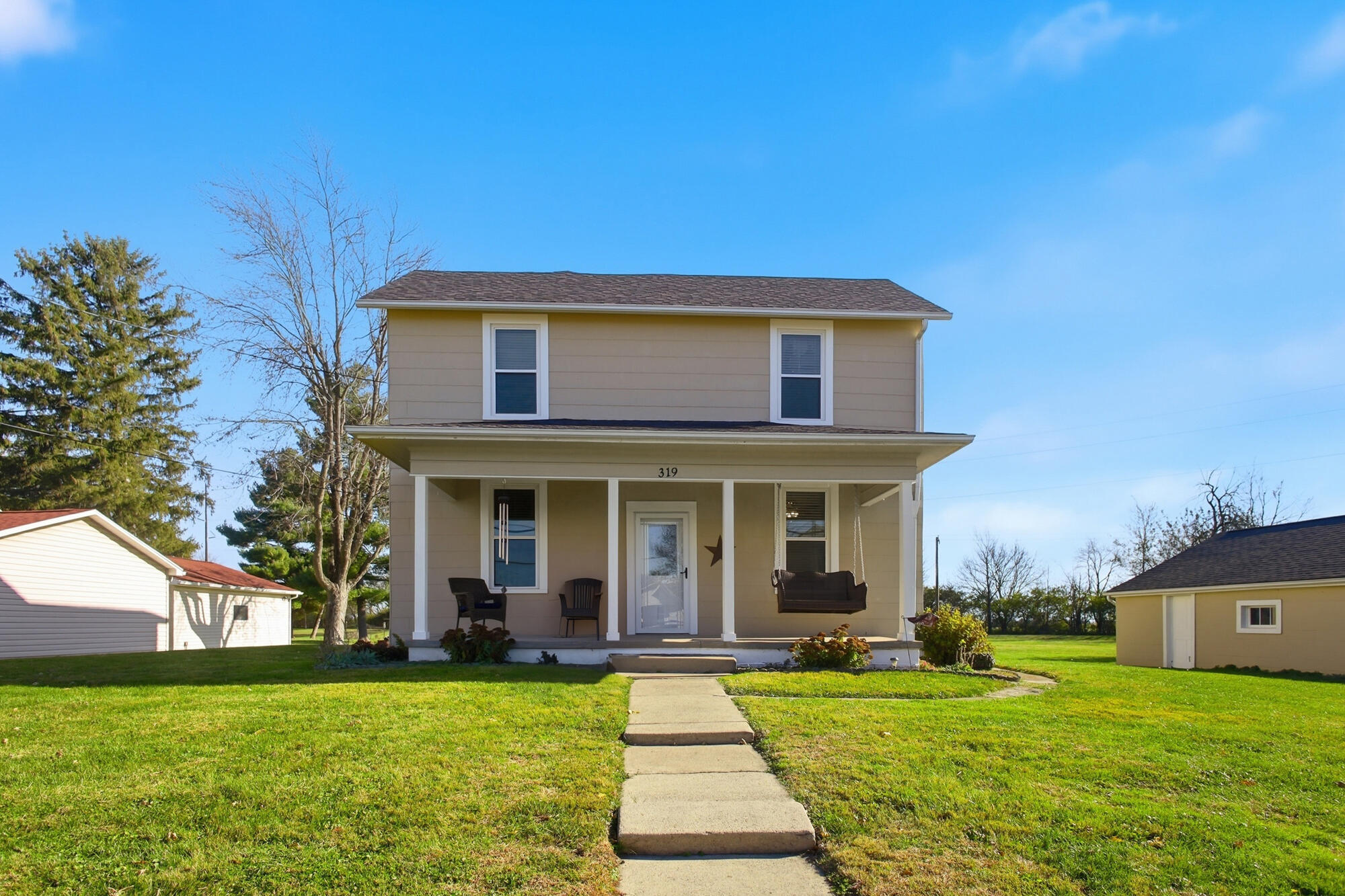 319 Jamestown Road, South Charleston, Ohio 45368