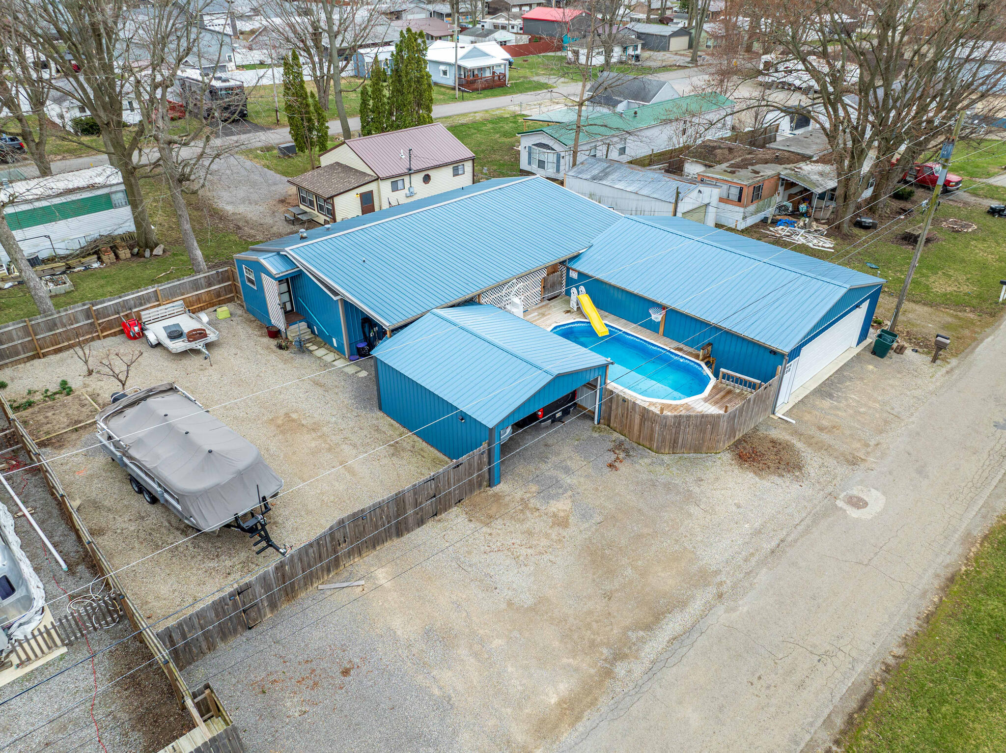 11180 Kickapoo Path, Lakeview, Ohio 43331