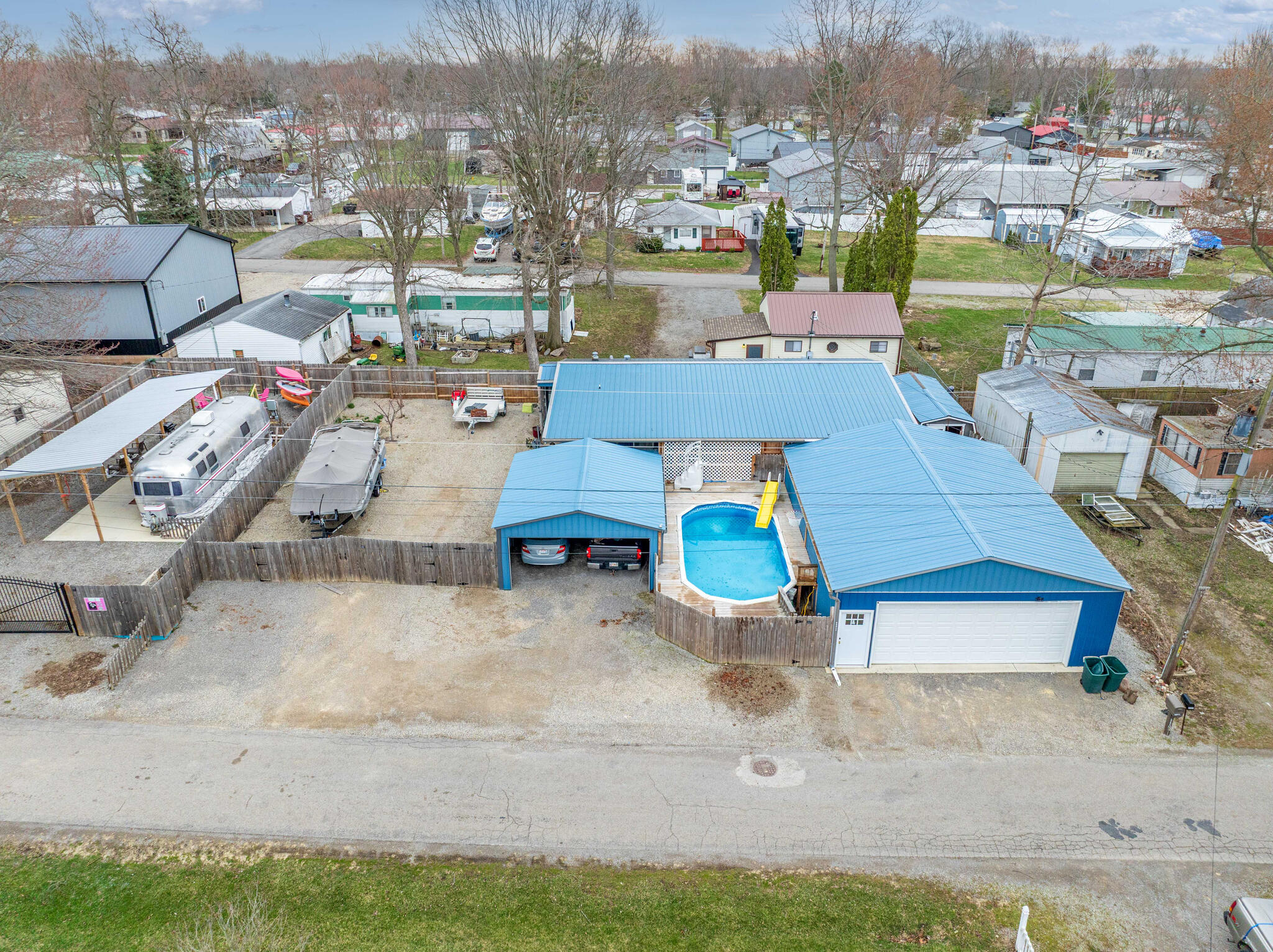 11180 Kickapoo Path, Lakeview, Ohio 43331