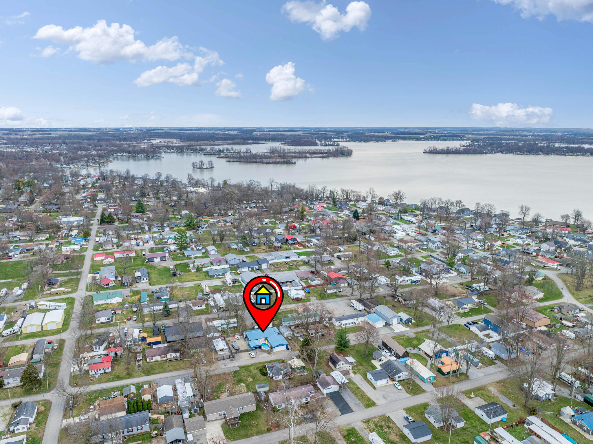 11180 Kickapoo Path, Lakeview, Ohio 43331