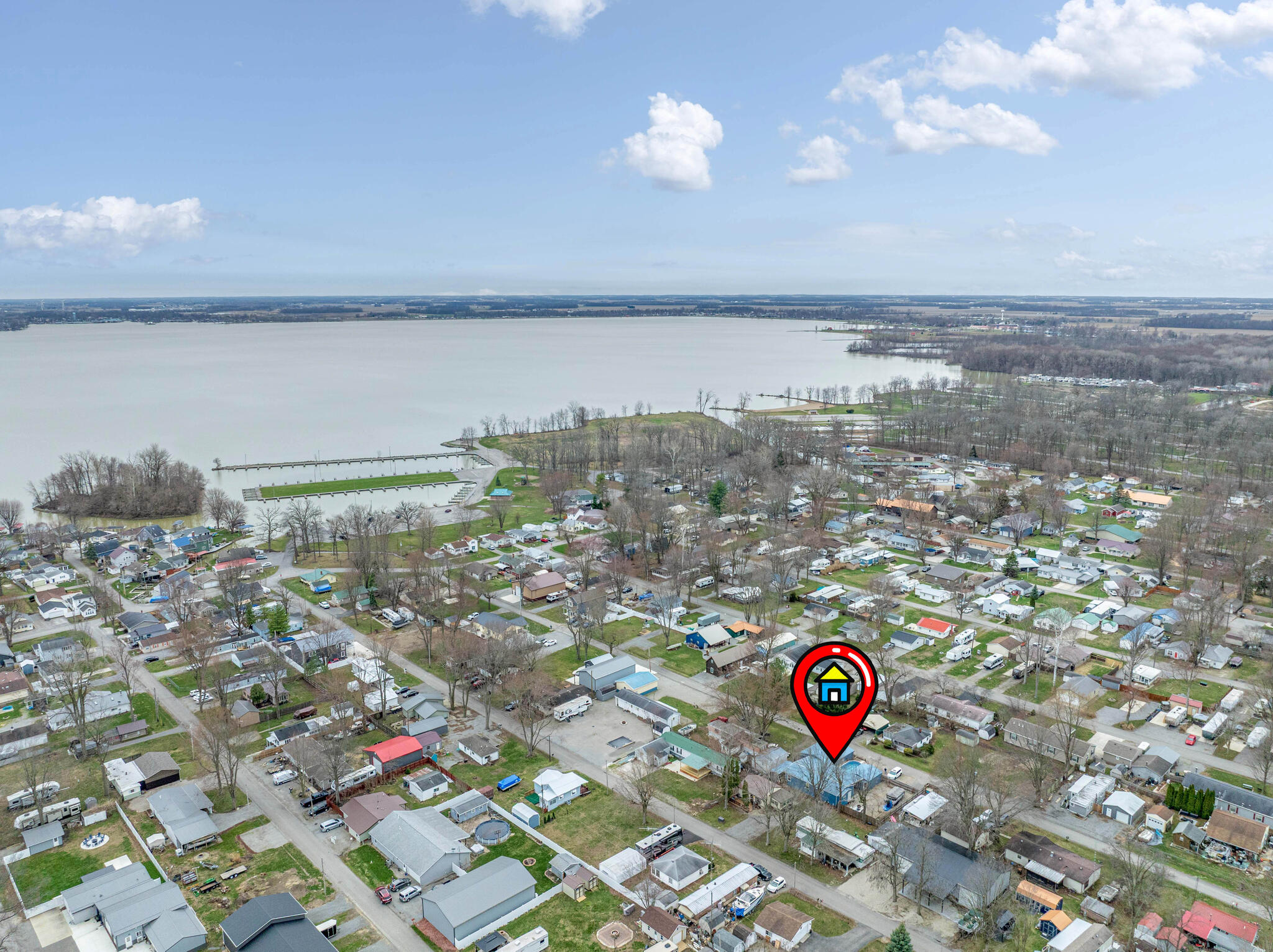 11180 Kickapoo Path, Lakeview, Ohio 43331