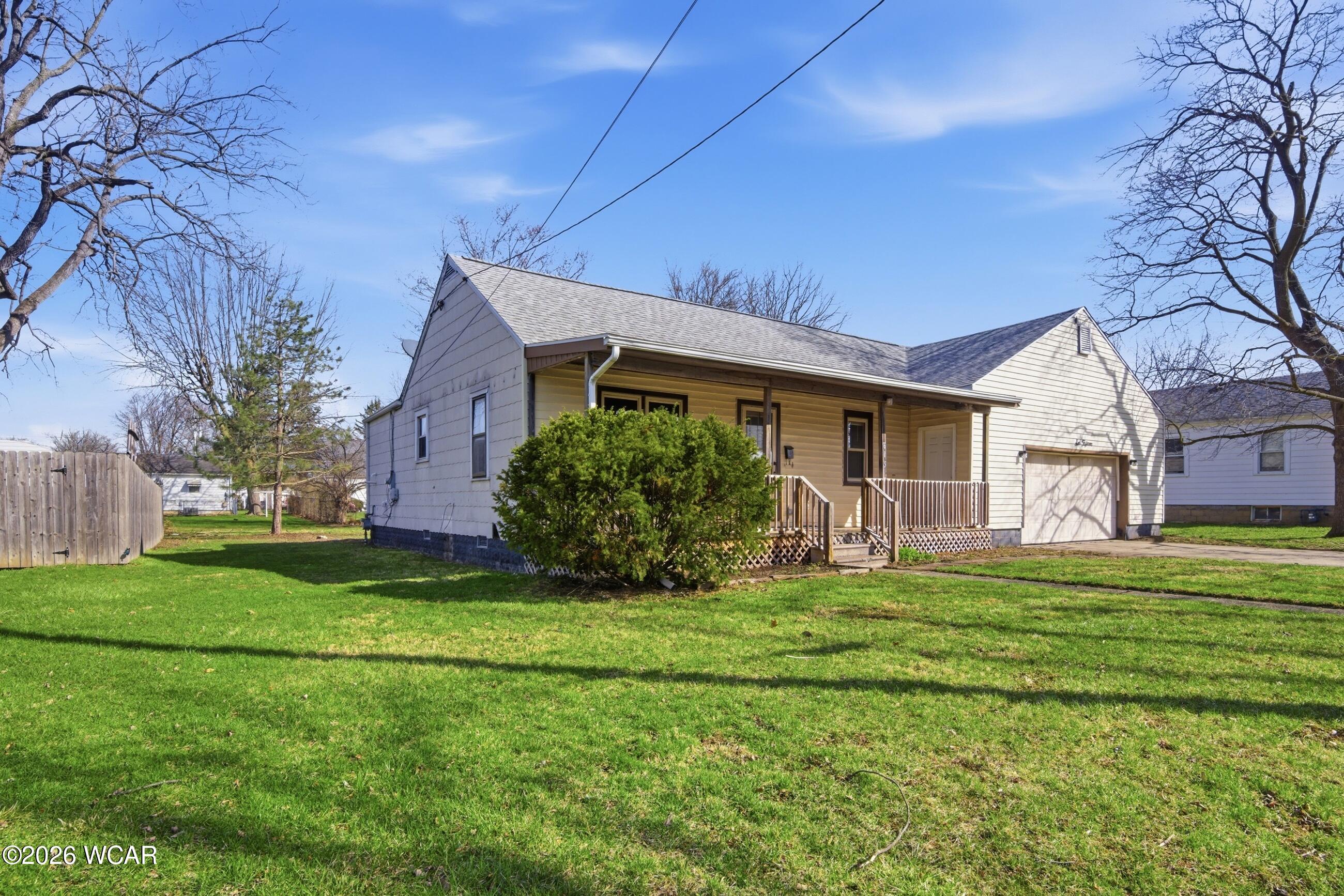 615 Congress Street, Van Wert, Ohio