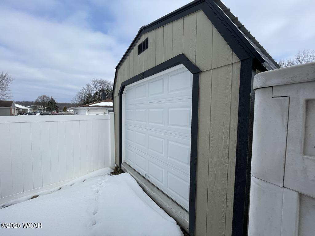 714 Raleigh Creek Drive, Cridersville, Ohio