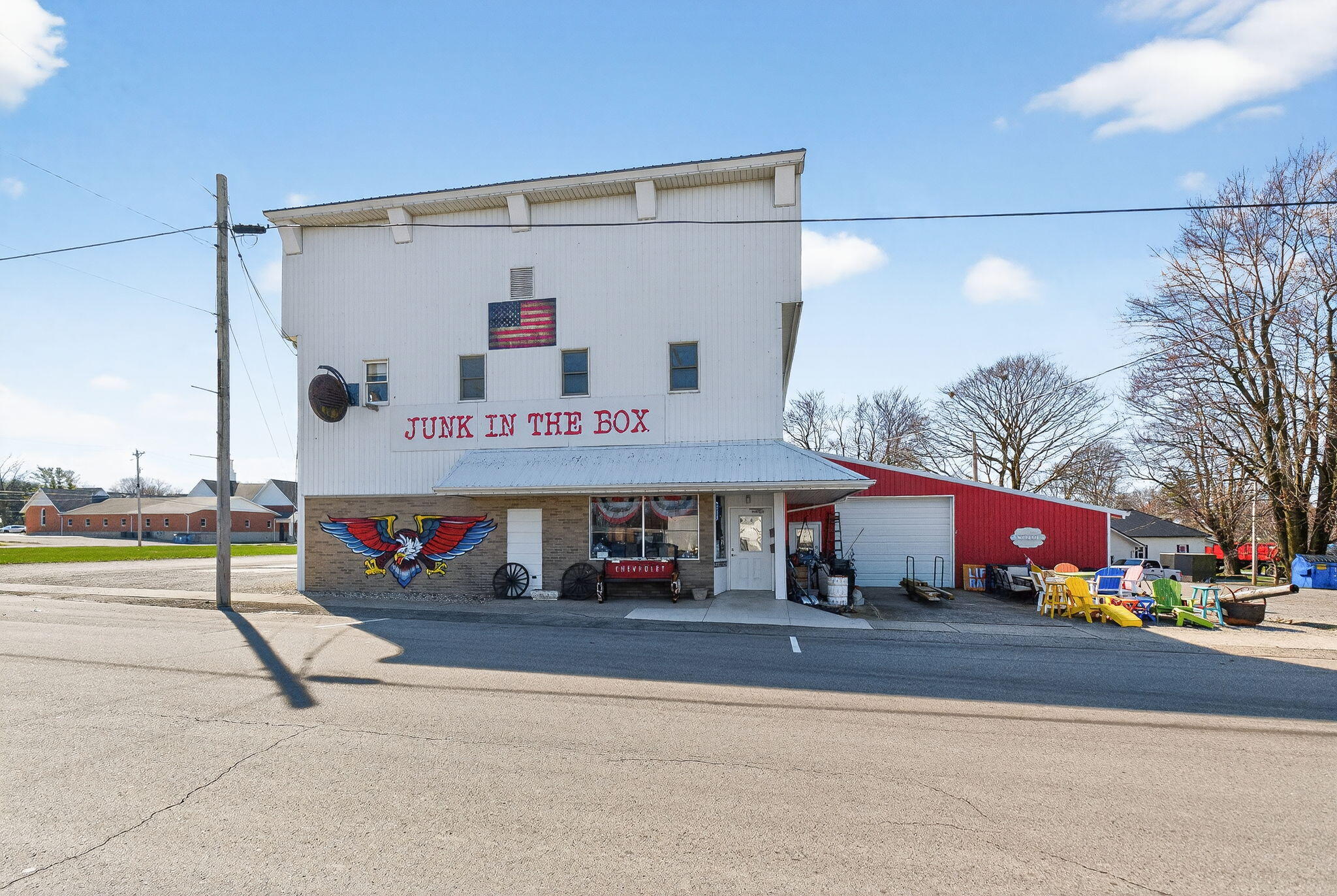 4777 Napoleon Street, Huntsville, Ohio 43324