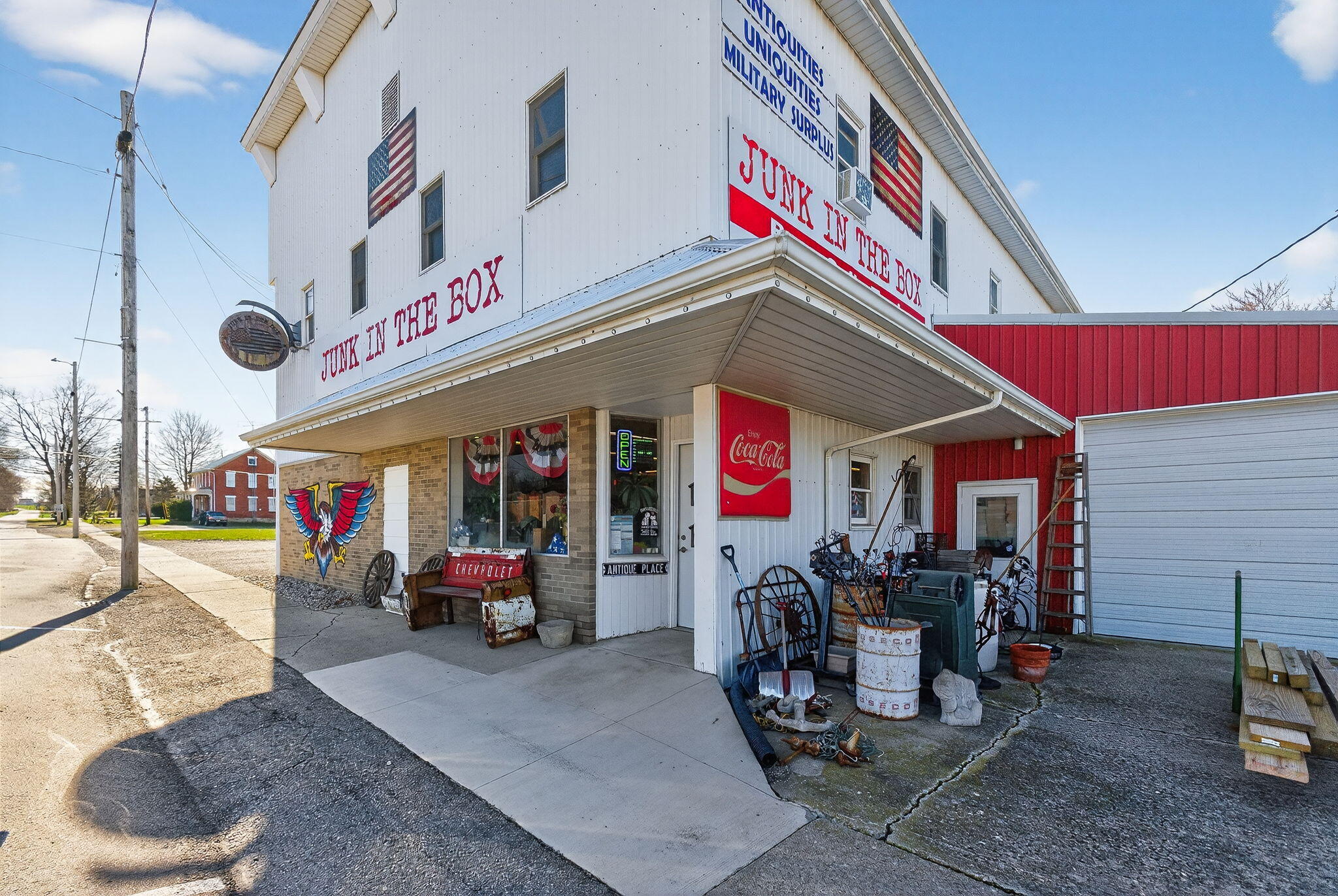 4777 Napoleon Street, Huntsville, Ohio 43324