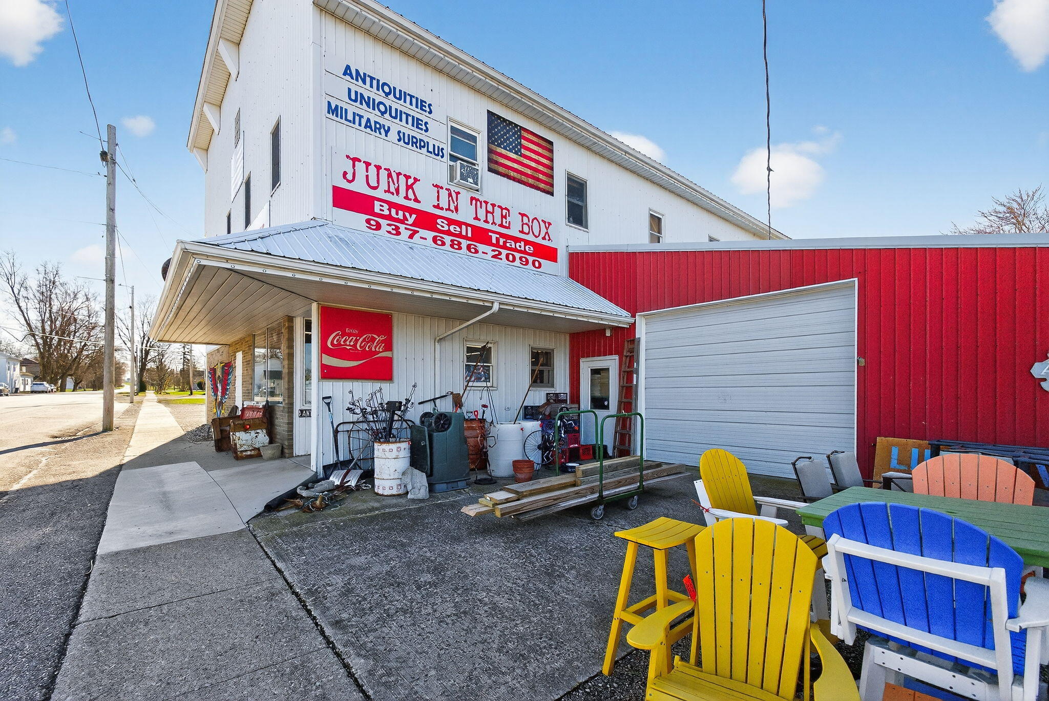 4777 Napoleon Street, Huntsville, Ohio 43324