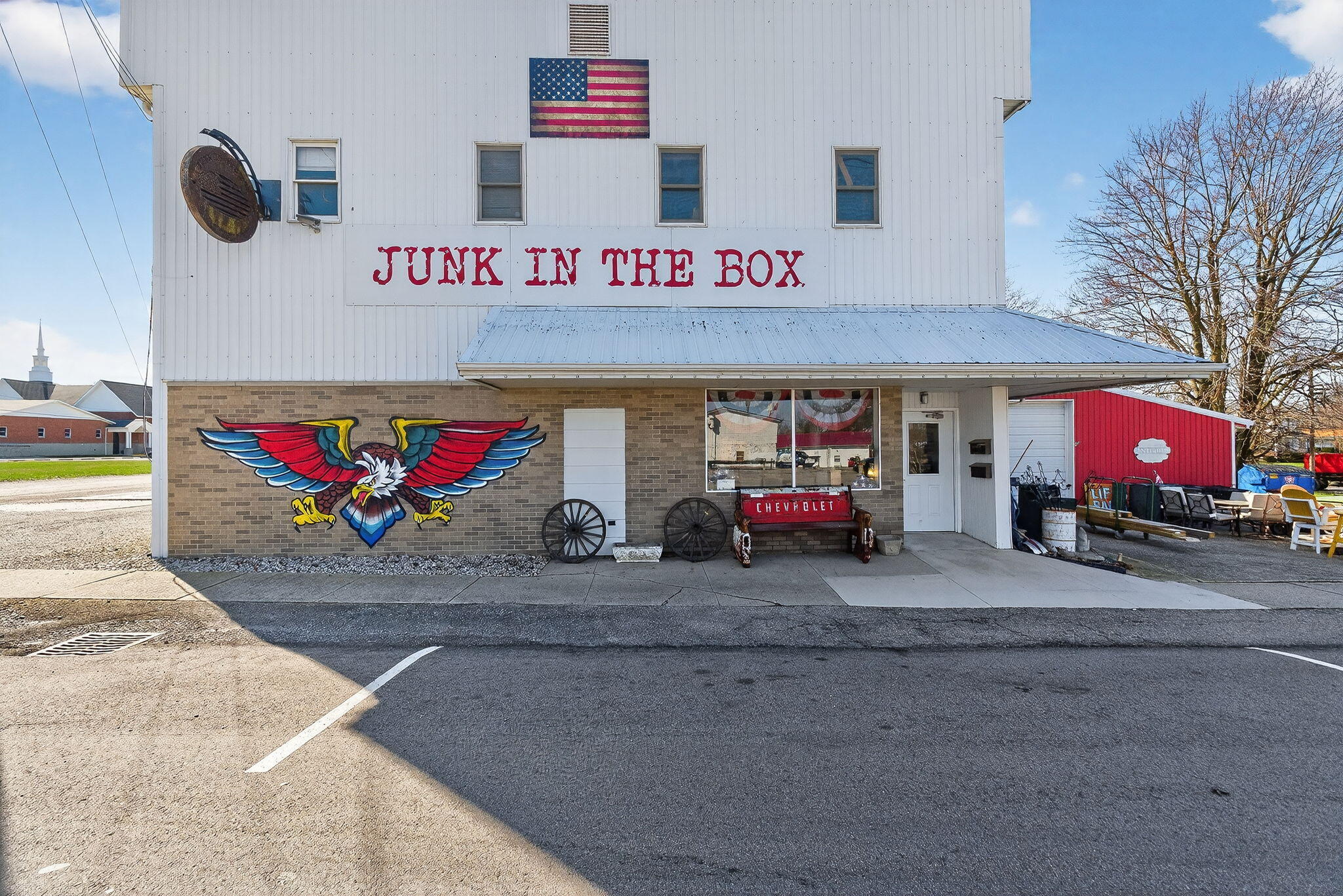 4777 Napoleon Street, Huntsville, Ohio 43324