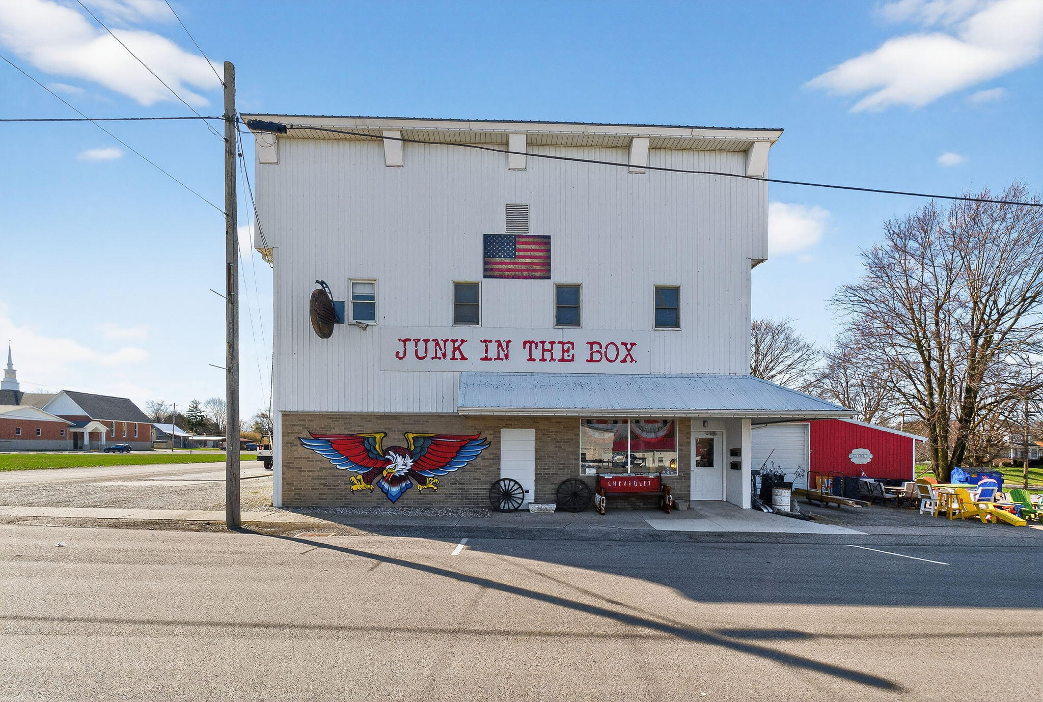 4777 Napoleon Street, Huntsville, Ohio 43324