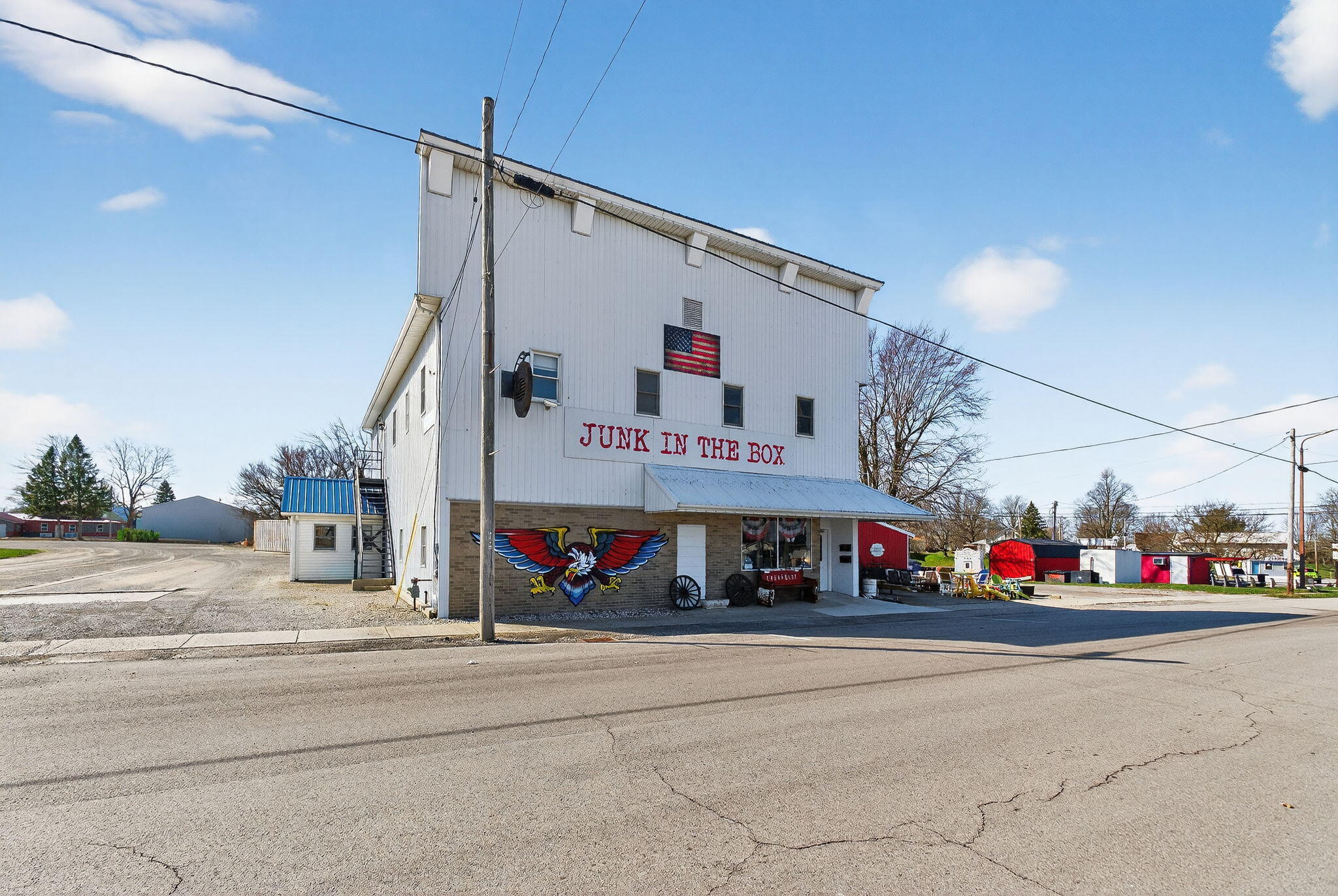 4777 Napoleon Street, Huntsville, Ohio 43324