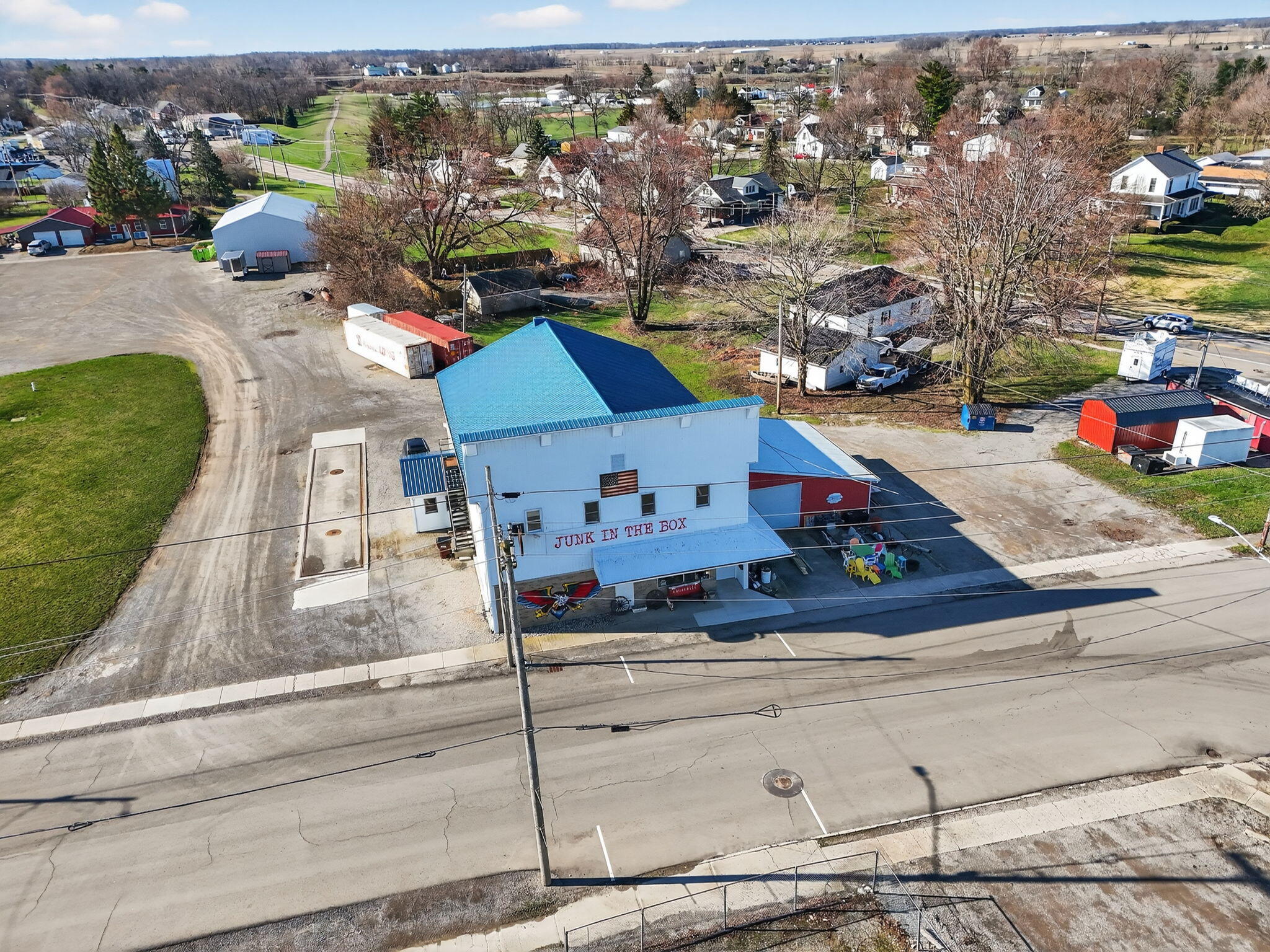 4777 Napoleon Street, Huntsville, Ohio 43324