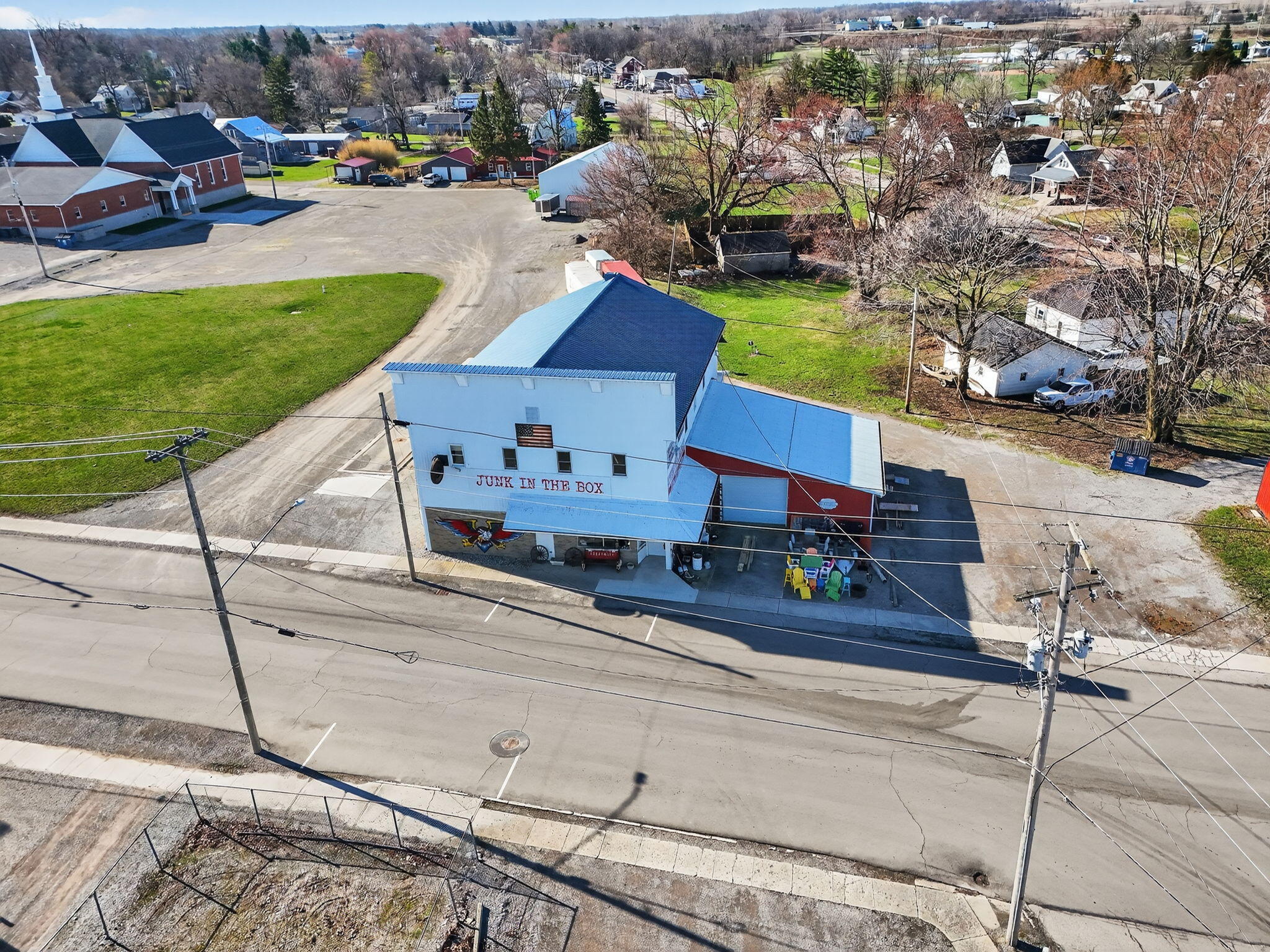 4777 Napoleon Street, Huntsville, Ohio 43324